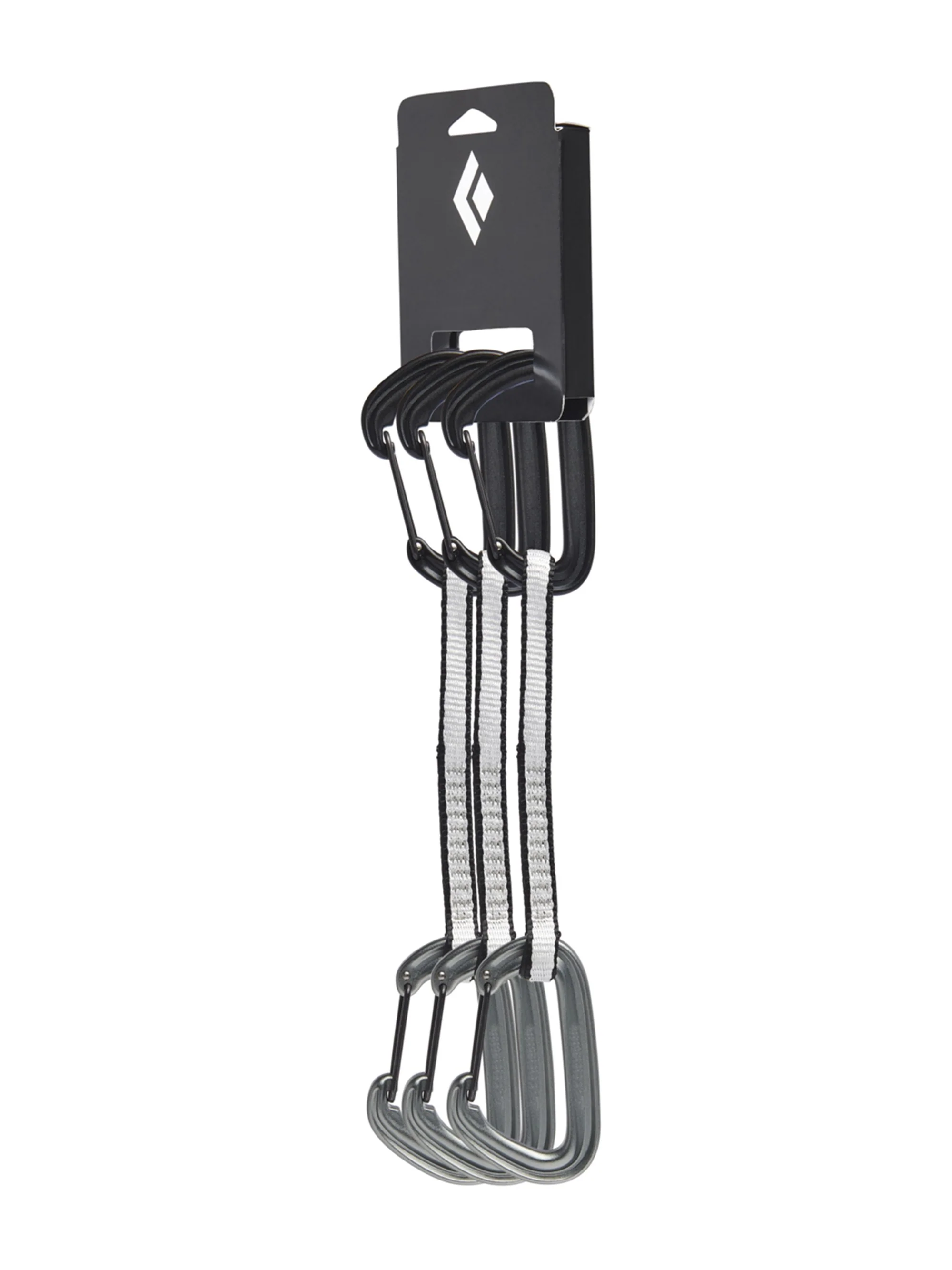 Black Diamond Litewire Quickdraw 16 Cm 3 Pack