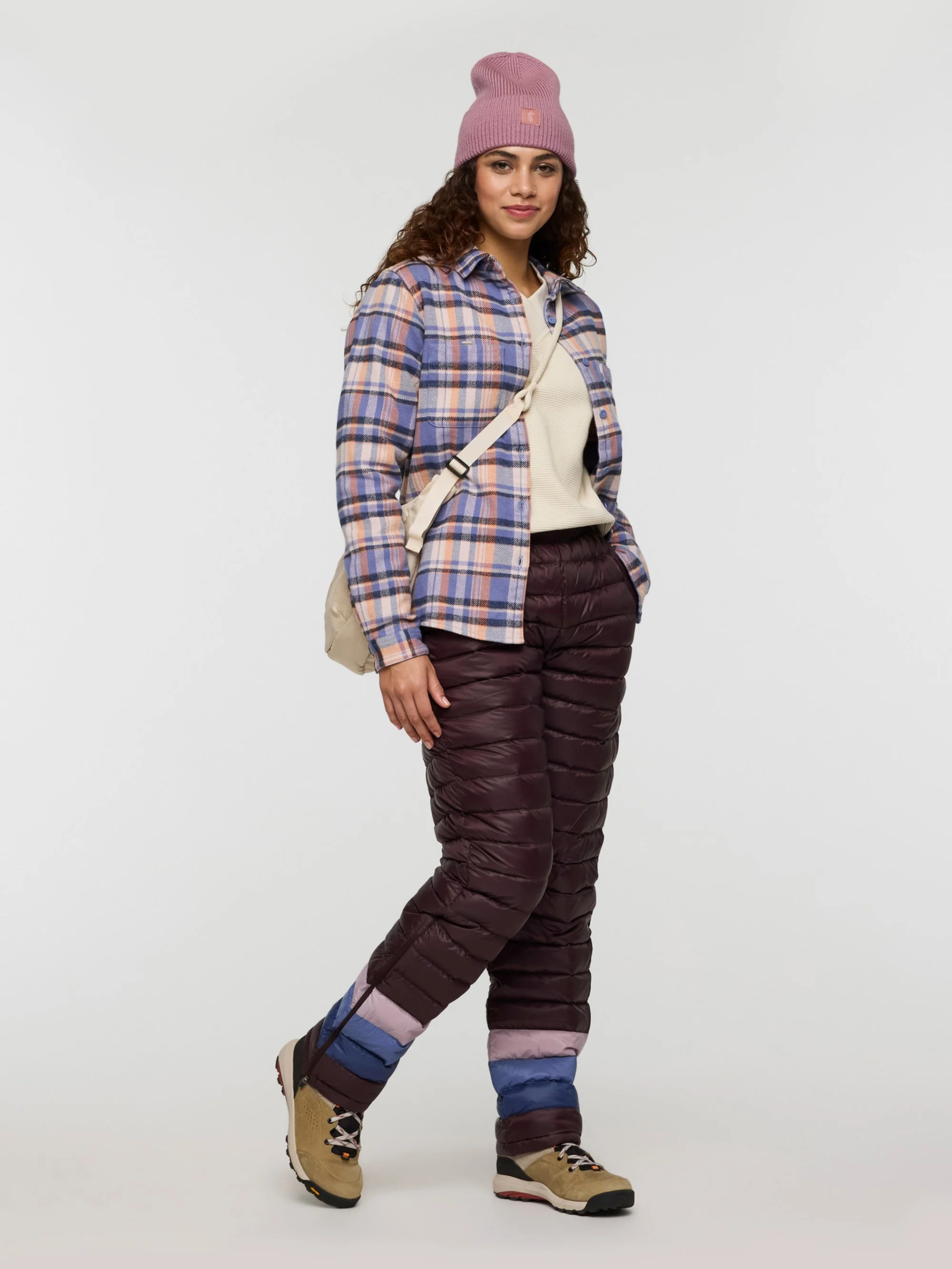 Cotopaxi Womens Mero Organic Flannel Shirt - Image 2