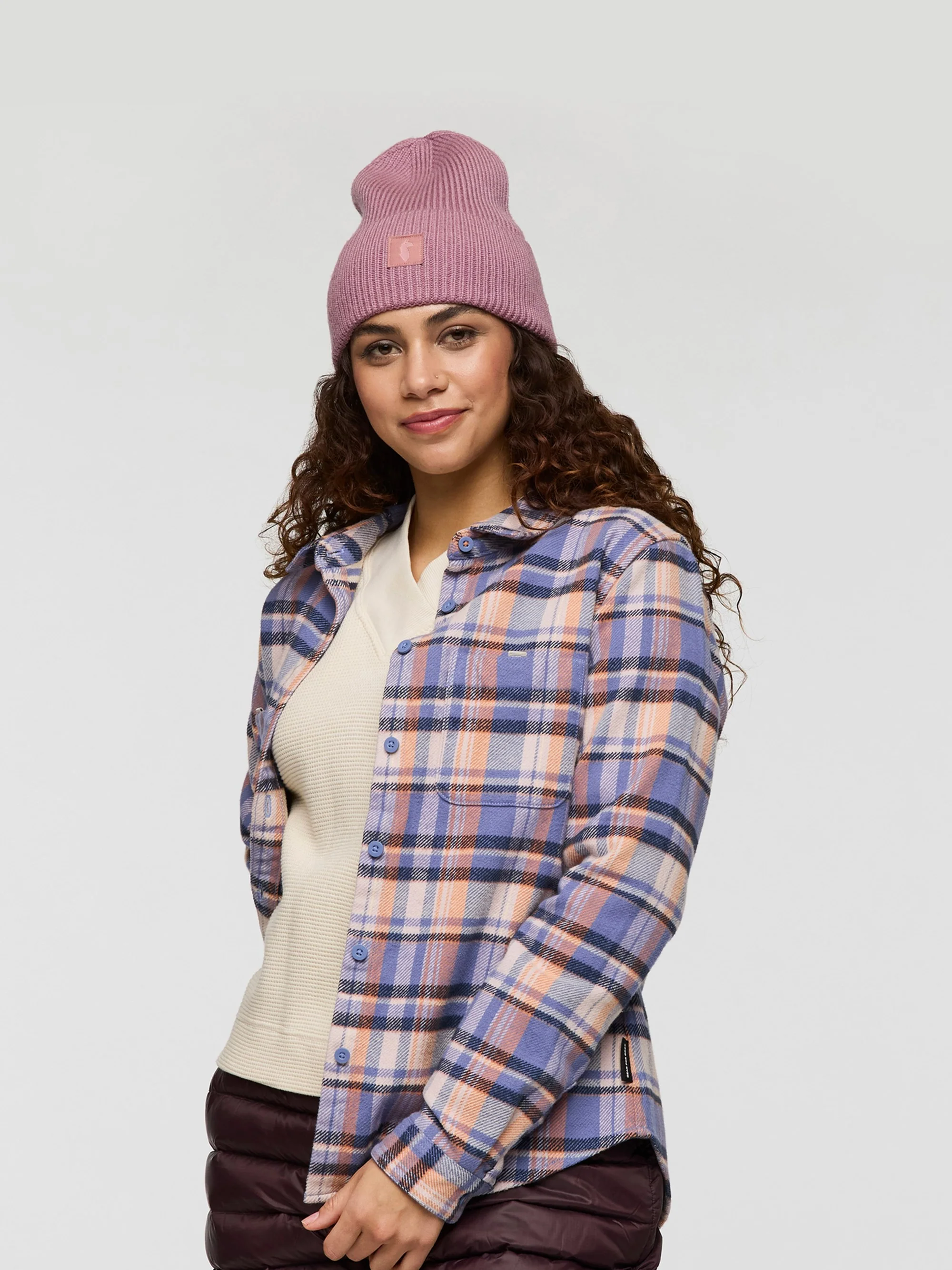 Cotopaxi Womens Mero Organic Flannel Shirt - Image 5