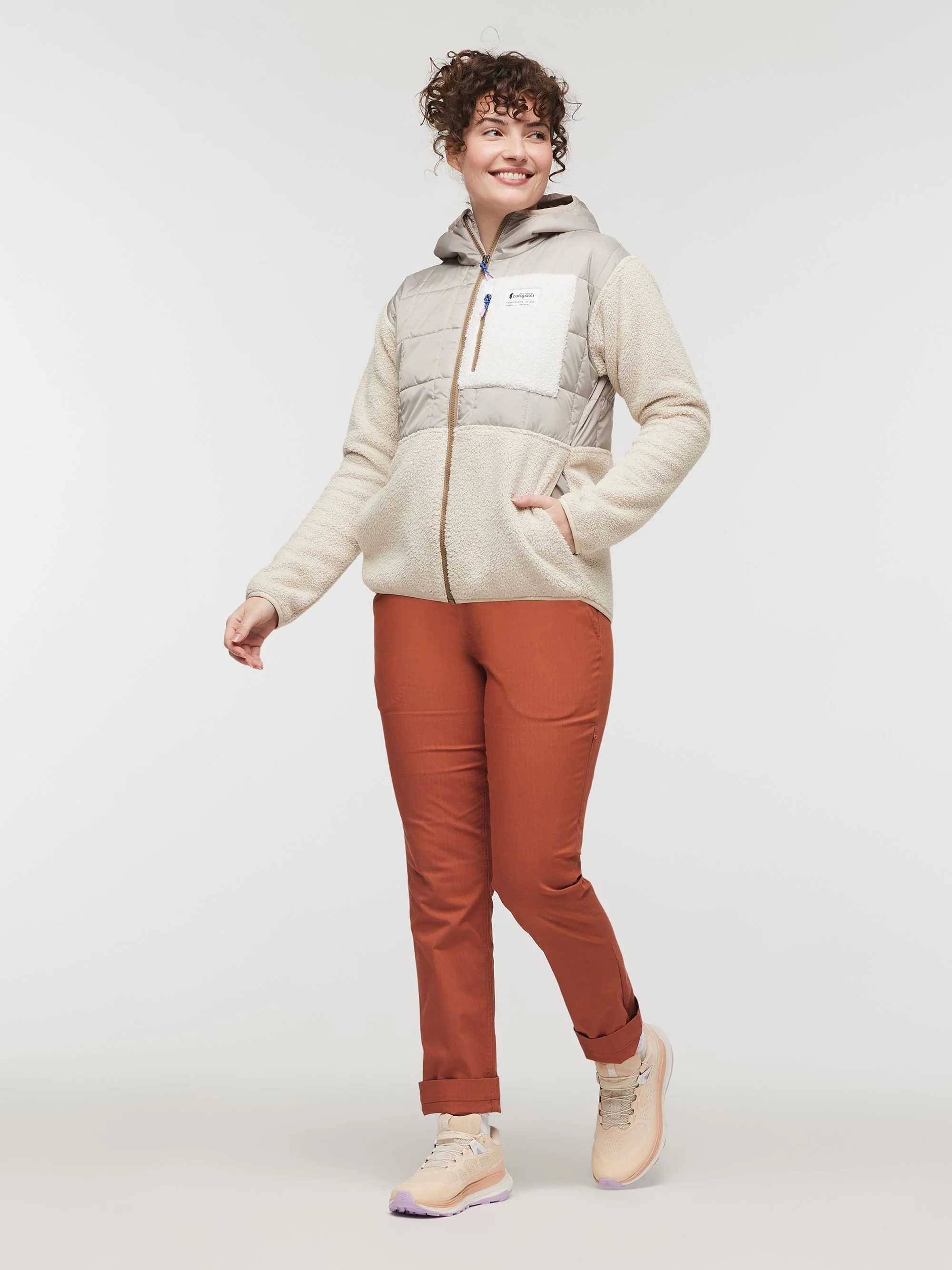 Cotopaxi Womens Trico Hybrid Jacket - Image 2