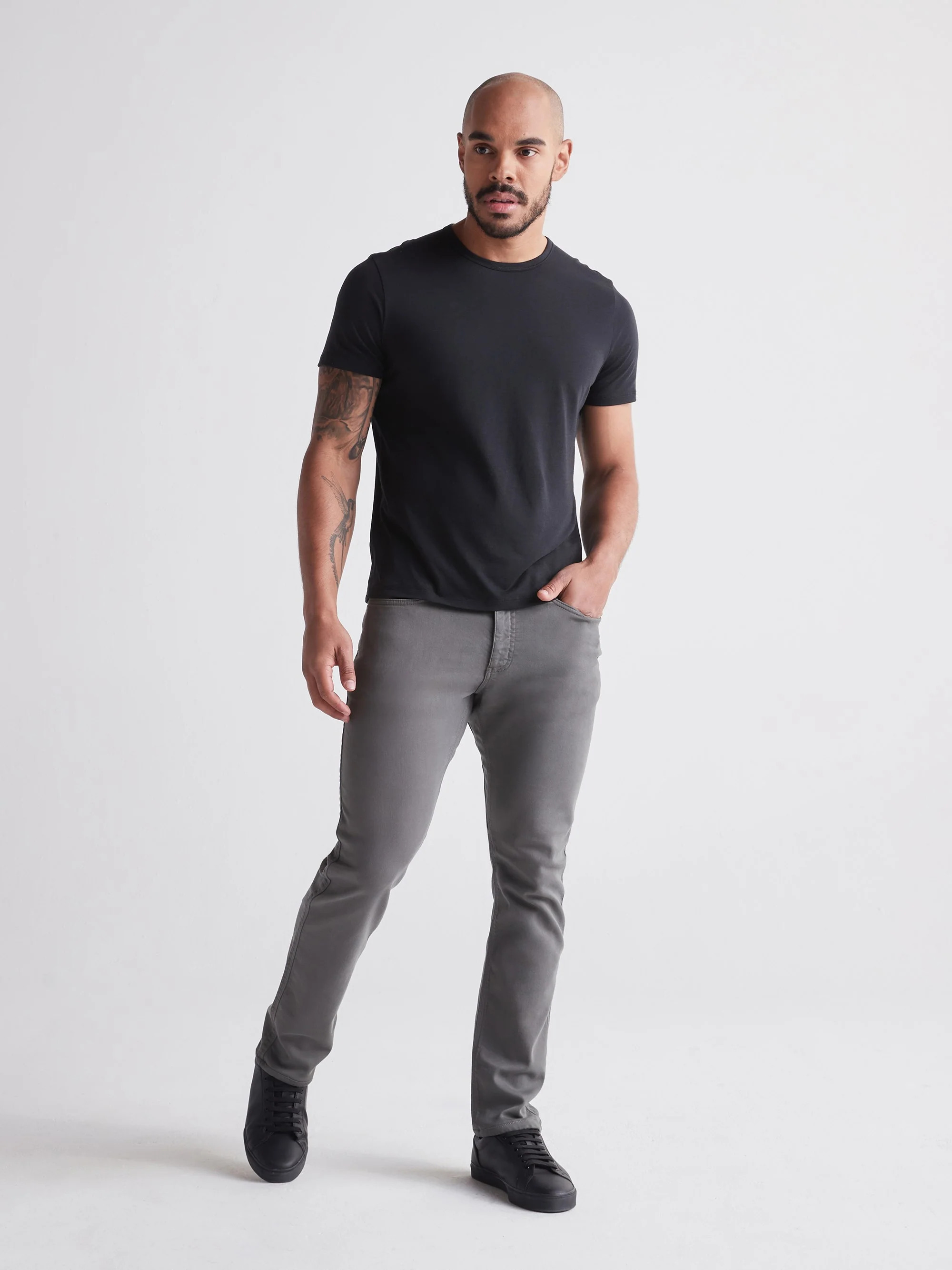 Duer Mens No Sweat Relaxed Taper Pants - Image 21