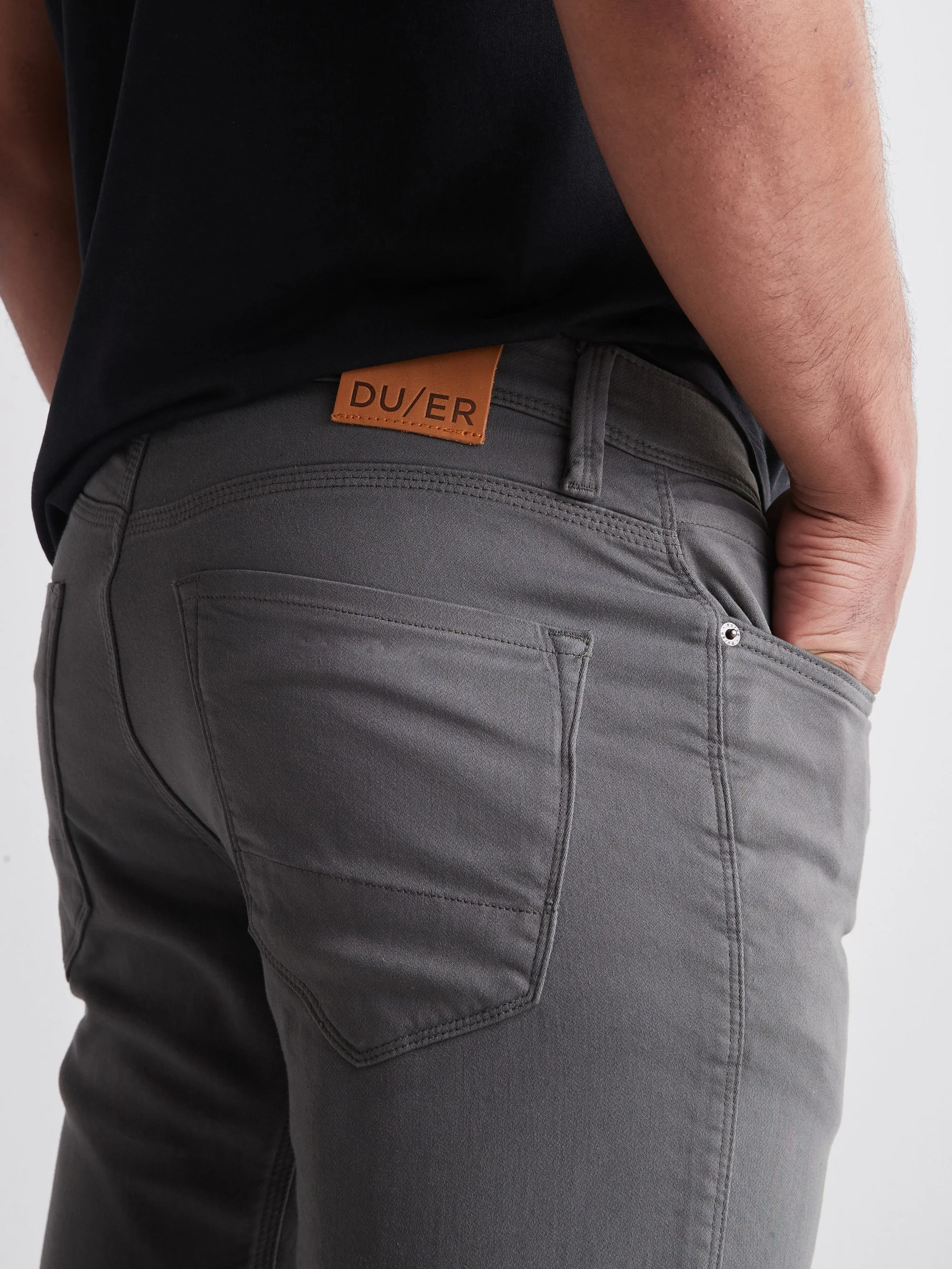 Duer Mens No Sweat Relaxed Taper Pants - Image 24