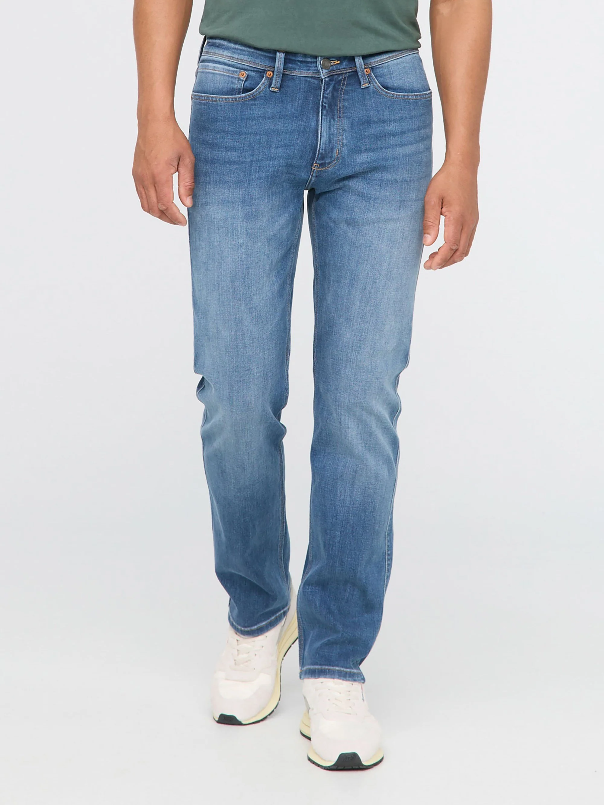 Duer Mens Performance Denim+ Straight Leg Pants - Image 3