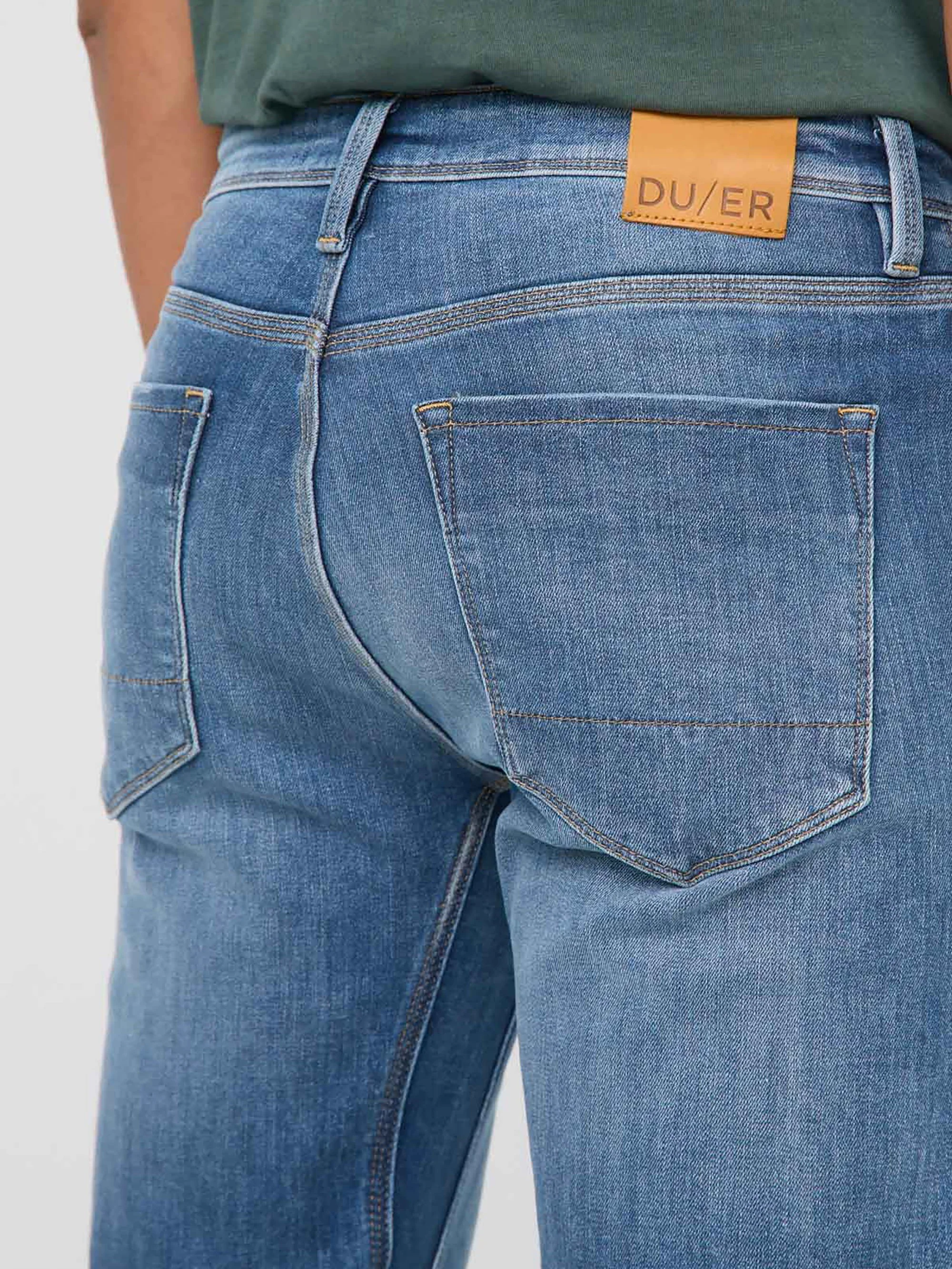 Duer Mens Performance Denim+ Straight Leg Pants - Image 4