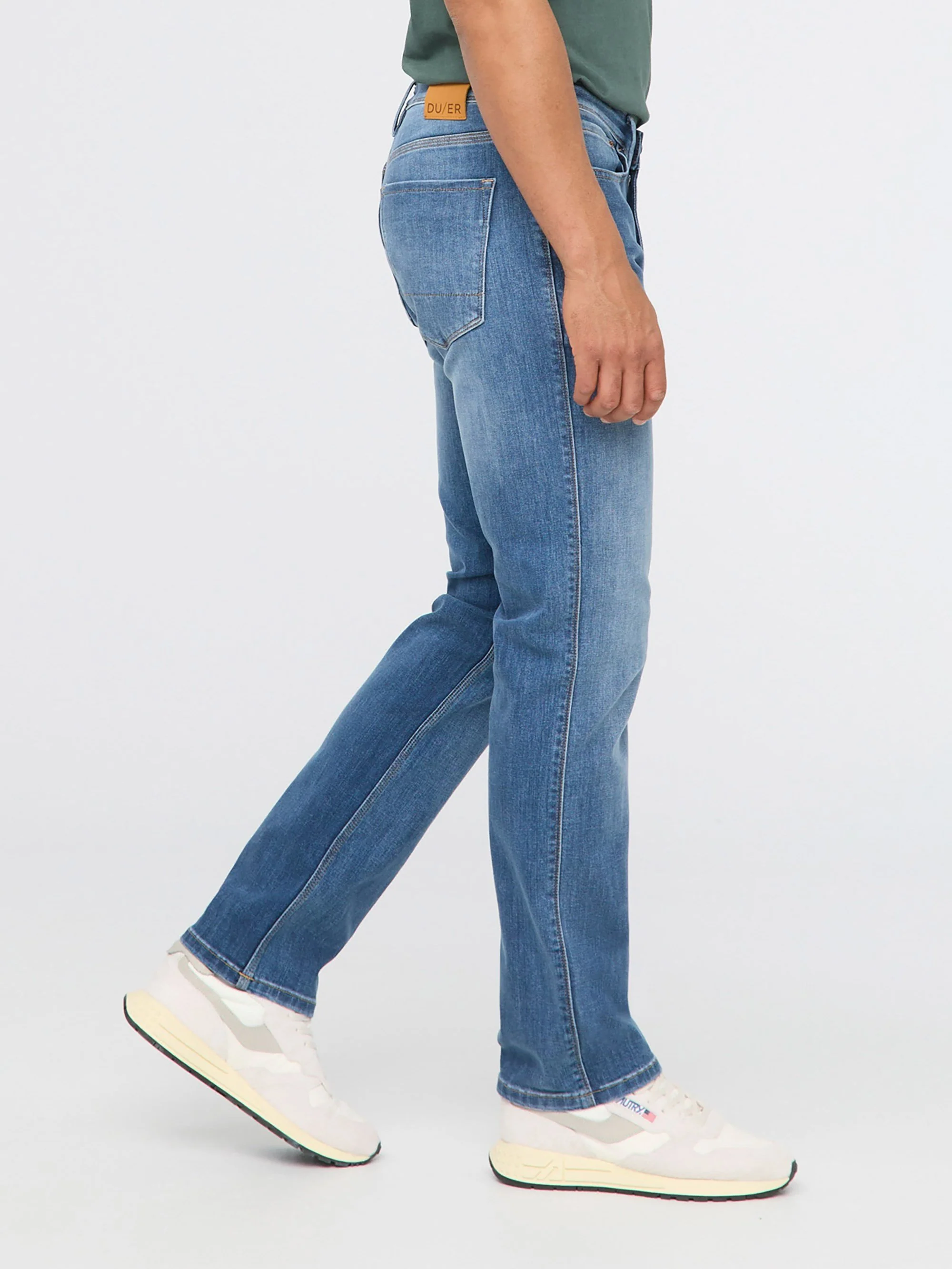 Duer Mens Performance Denim+ Straight Leg Pants - Image 7
