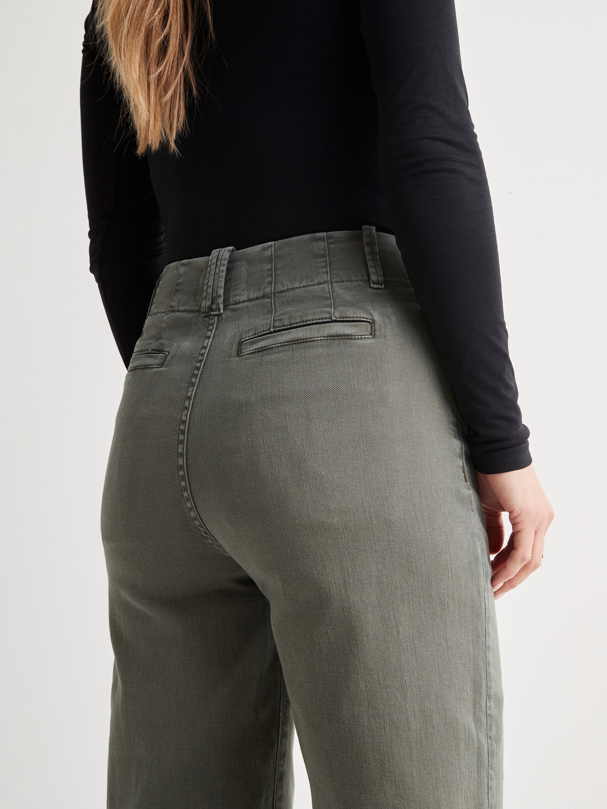 Duer Womens LuxTwill High Rise Trousers - Image 13