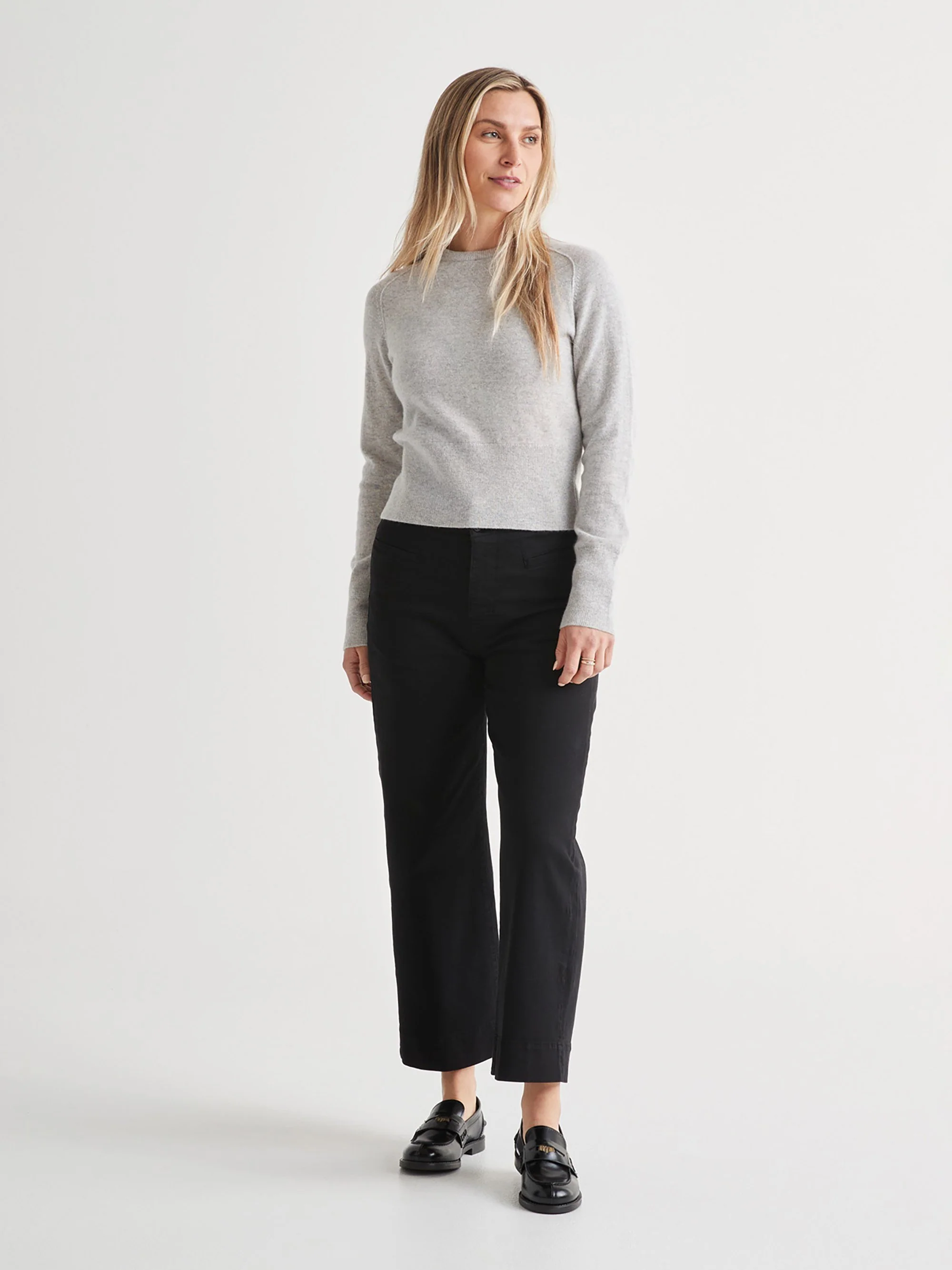 Duer Womens LuxTwill High Rise Trousers - Image 3