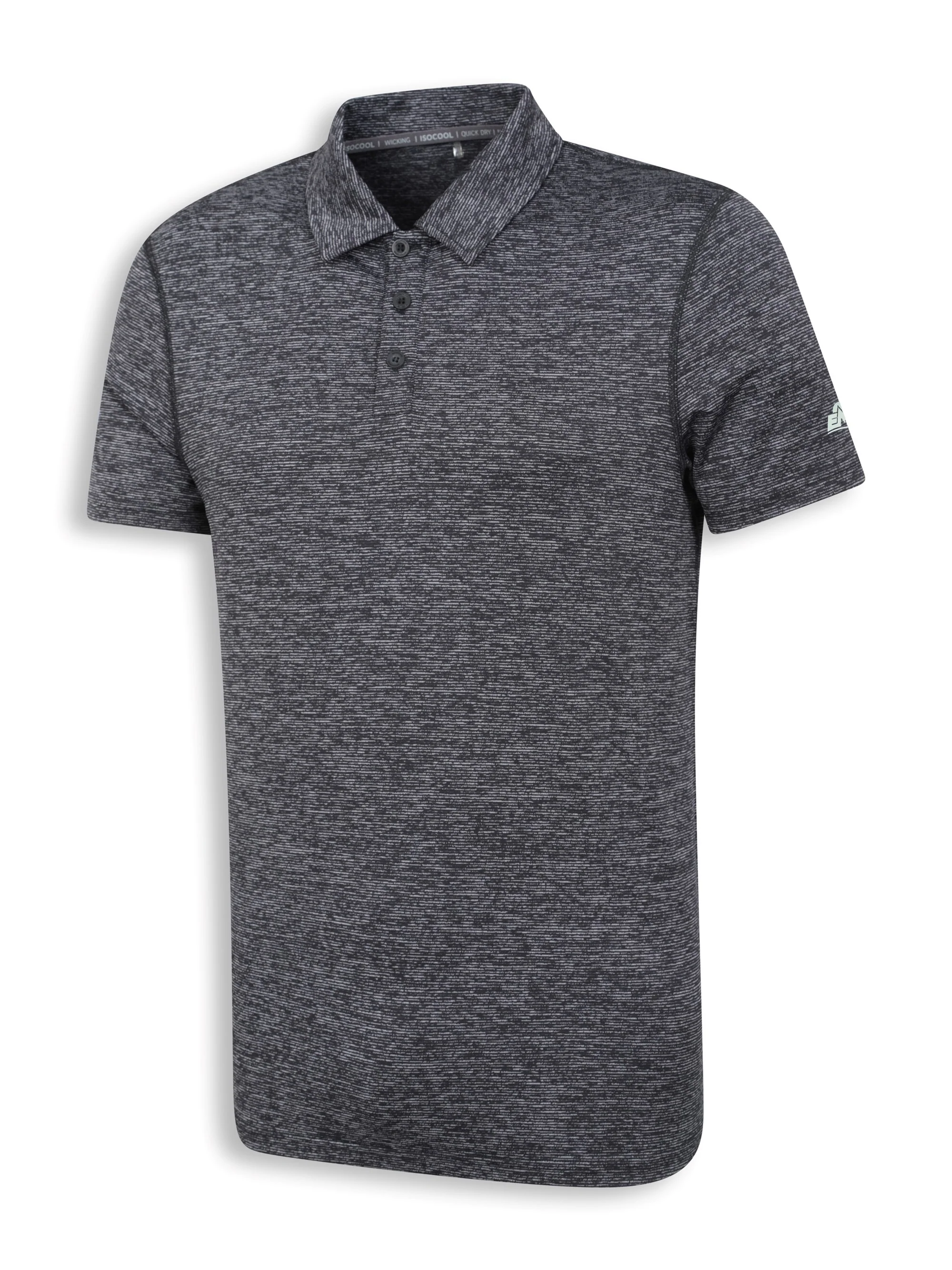 EMS Agra Mens Stripe IsoCool Polo - Image 4