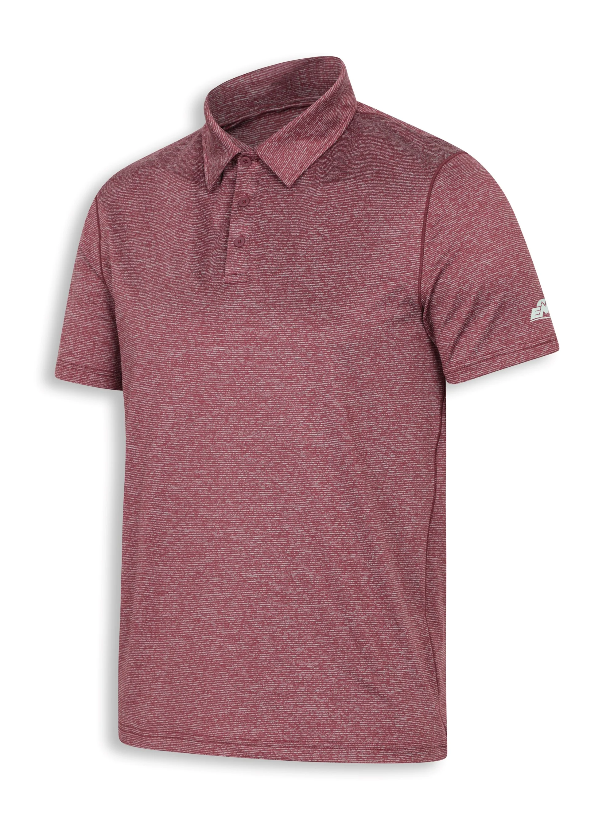 EMS Agra Mens Stripe IsoCool Polo - Image 6