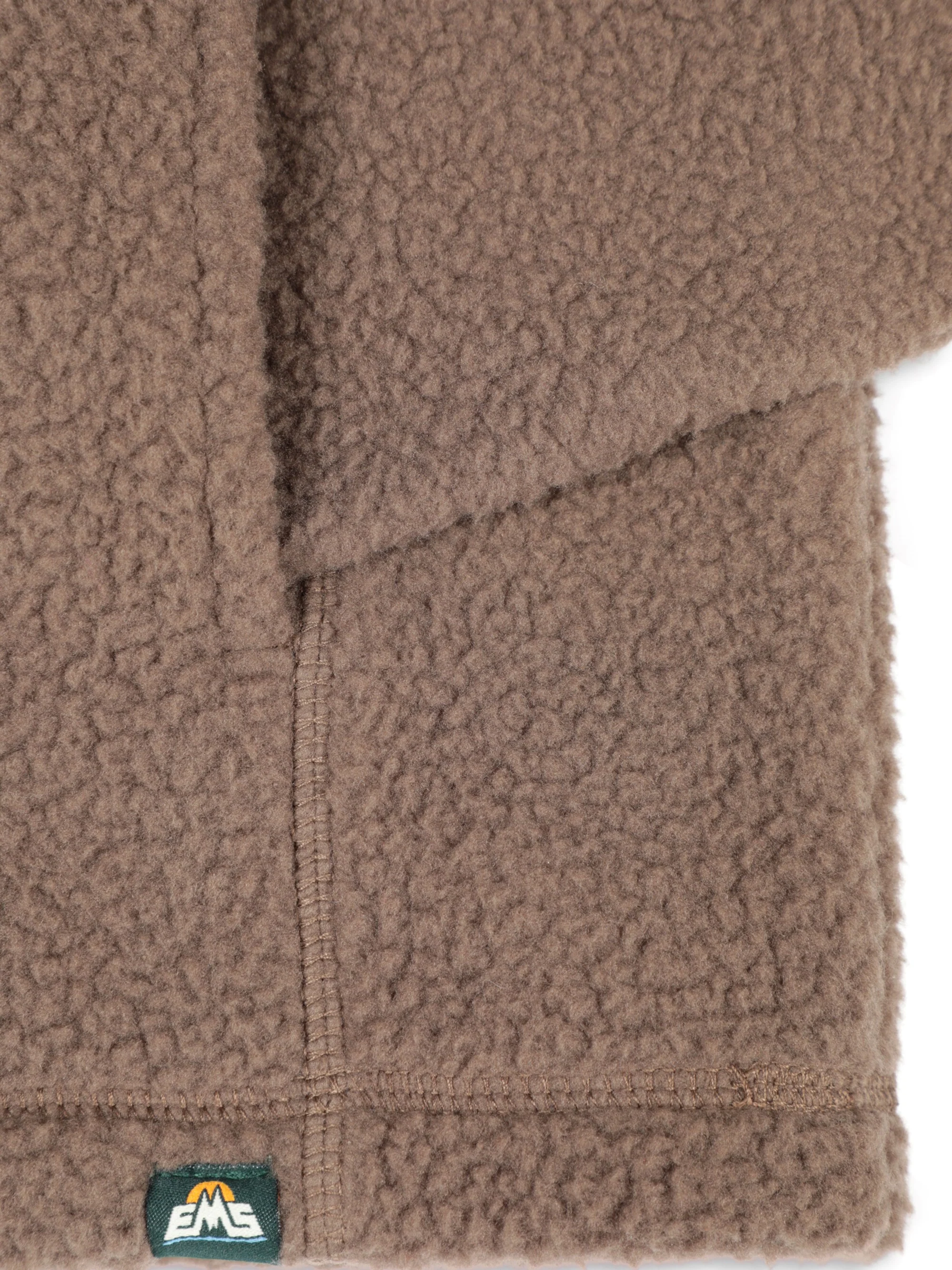 EMS Alfie Mens Sherpa Half Zip Fleece - Image 11