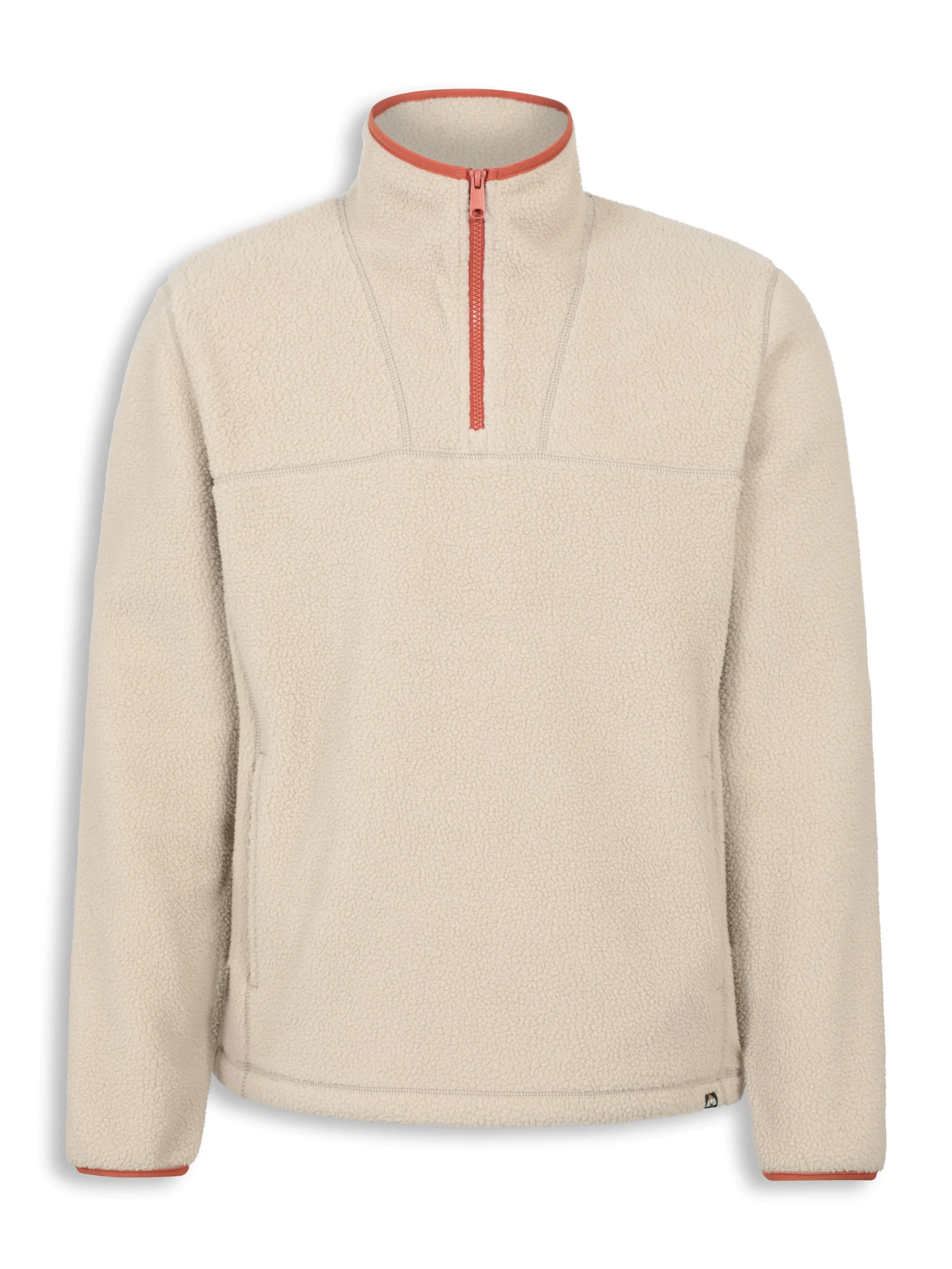 EMS Alfie Mens Sherpa Half Zip Fleece - Image 12