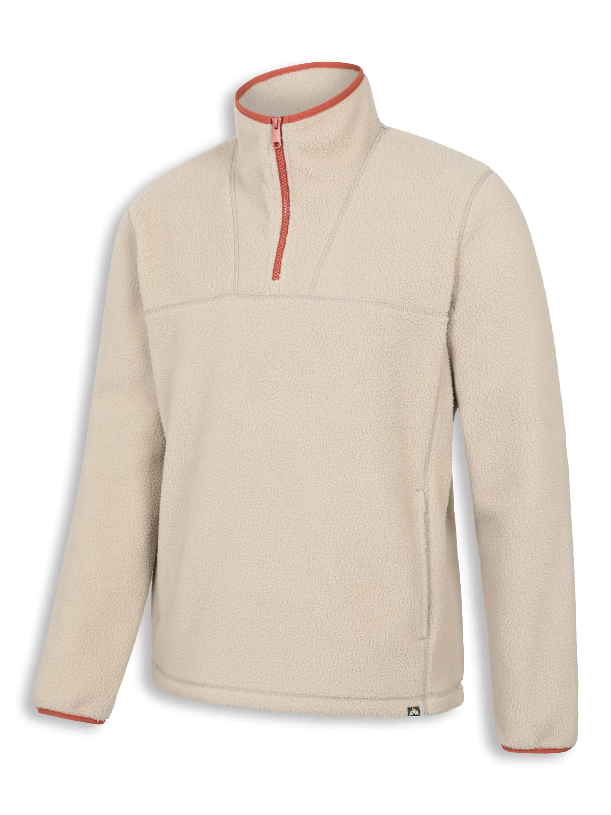 EMS Alfie Mens Sherpa Half Zip Fleece - Image 13