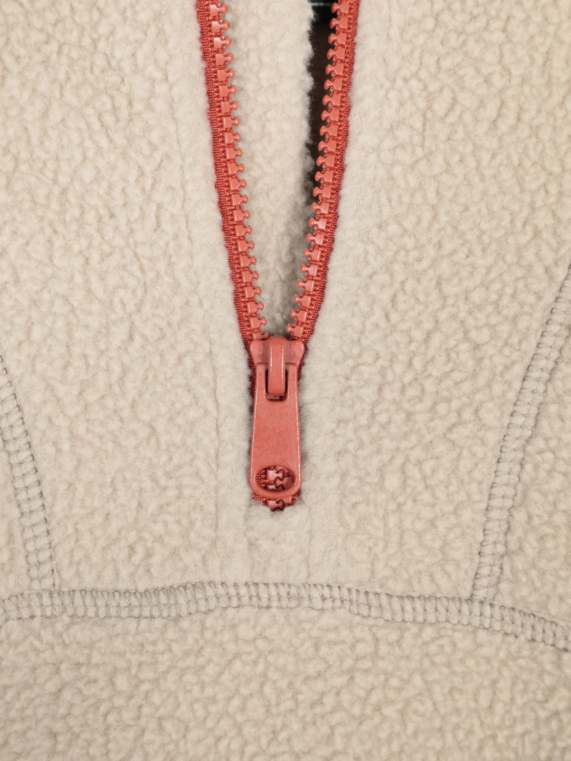 EMS Alfie Mens Sherpa Half Zip Fleece - Image 15