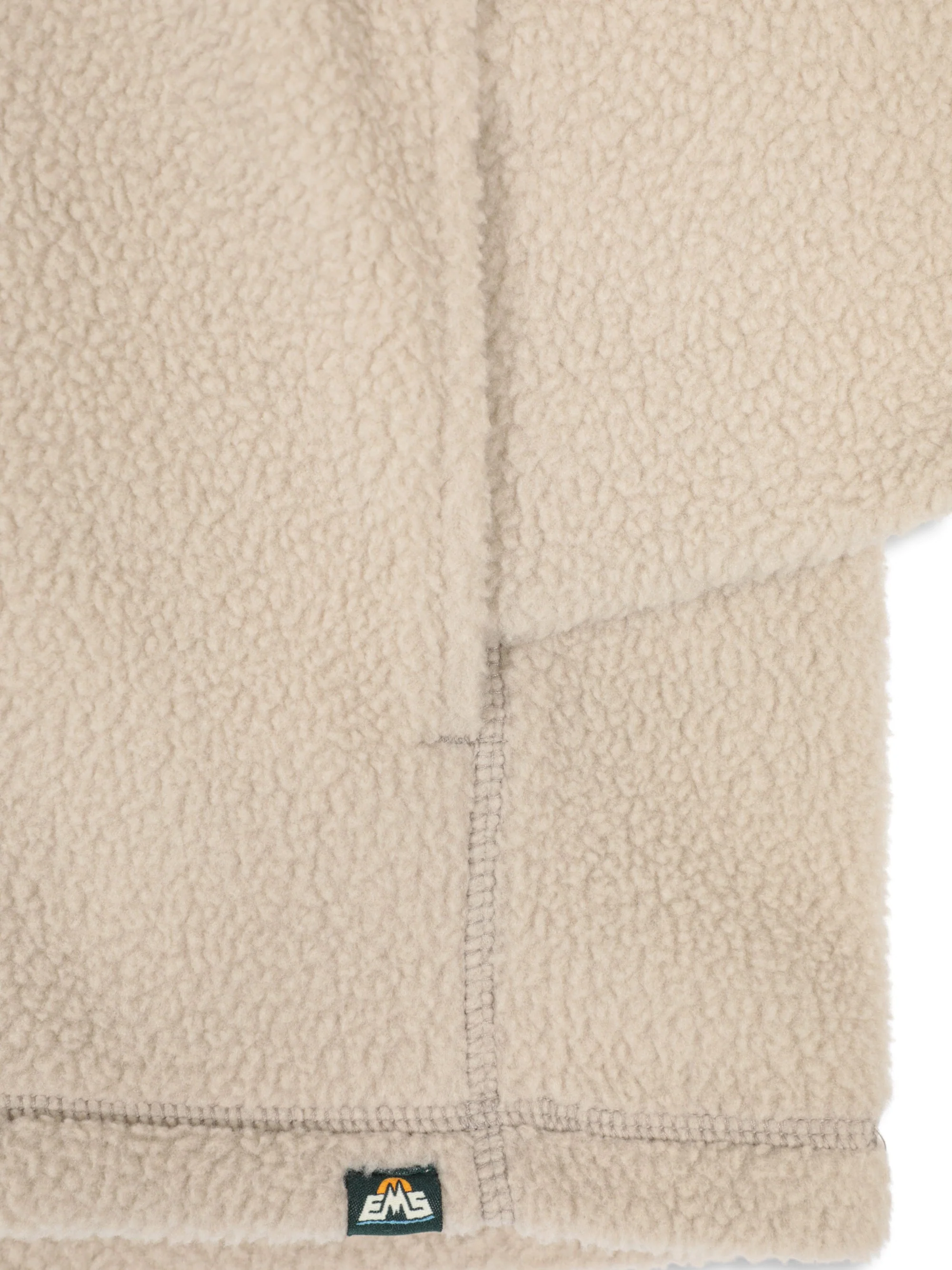 EMS Alfie Mens Sherpa Half Zip Fleece - Image 16
