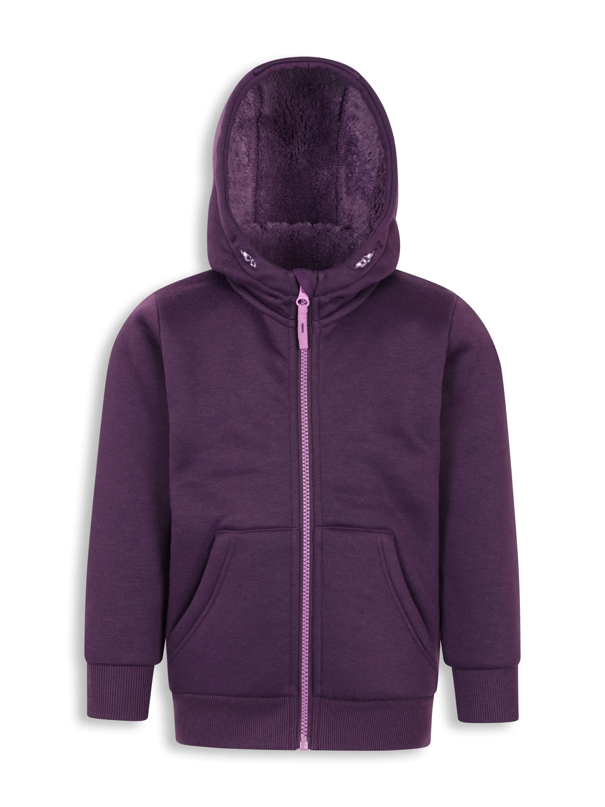 EMS Alpine Kids Fur Lined Full Zip Hoodie