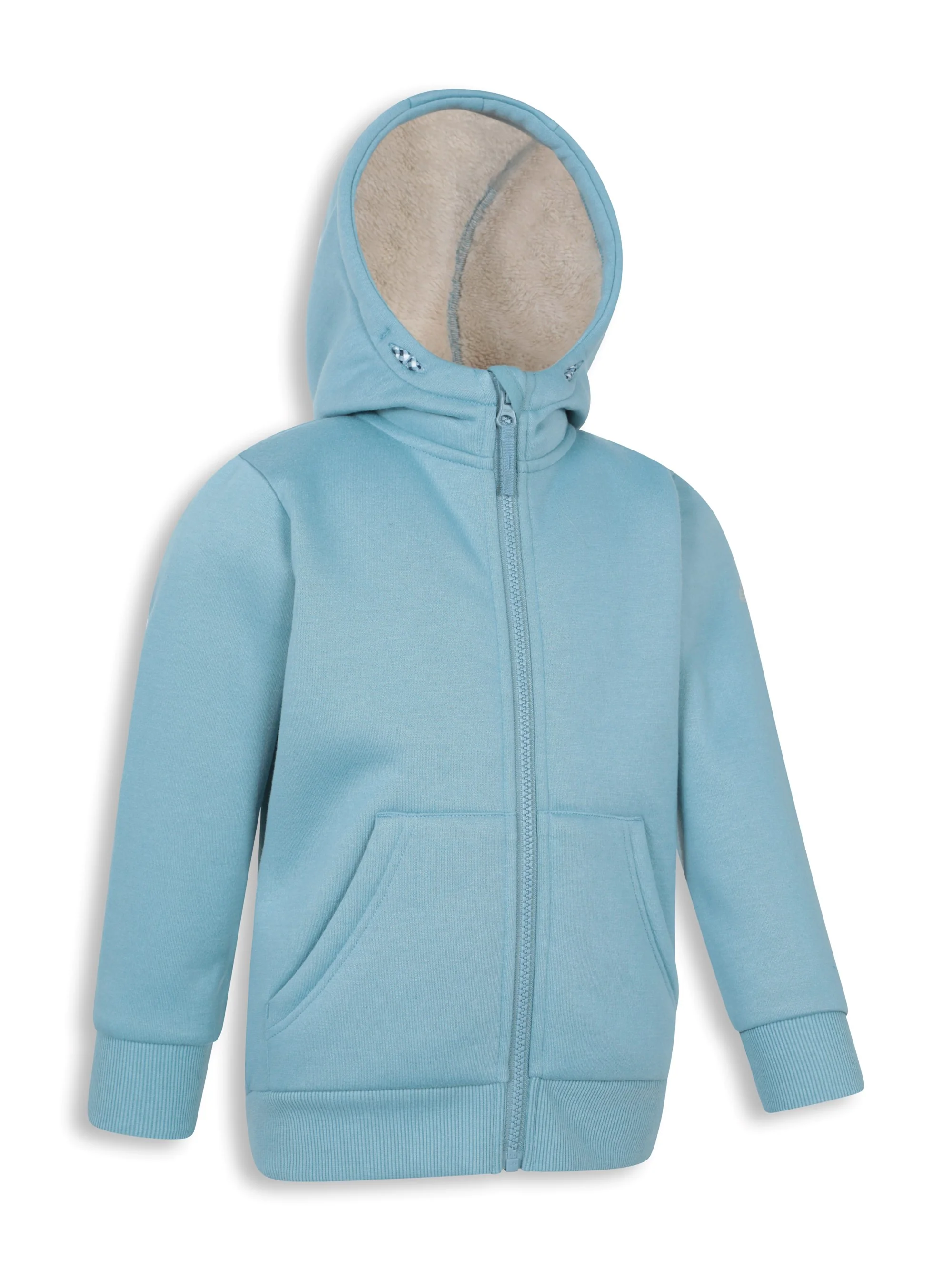 EMS Alpine Kids Fur Lined Full Zip Hoodie - Image 8