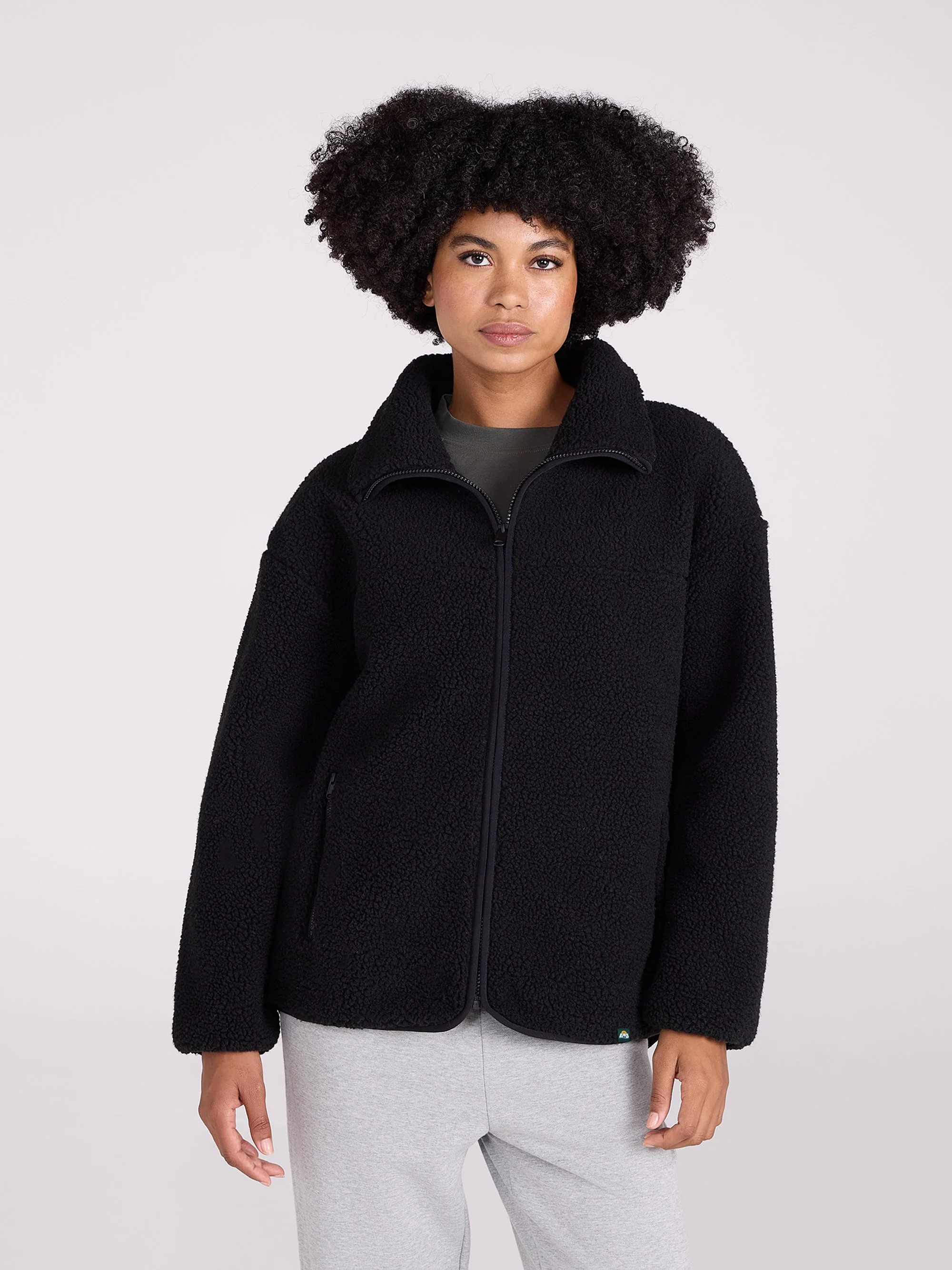 EMS Anna Womens Full-Zip Fleece - Image 6