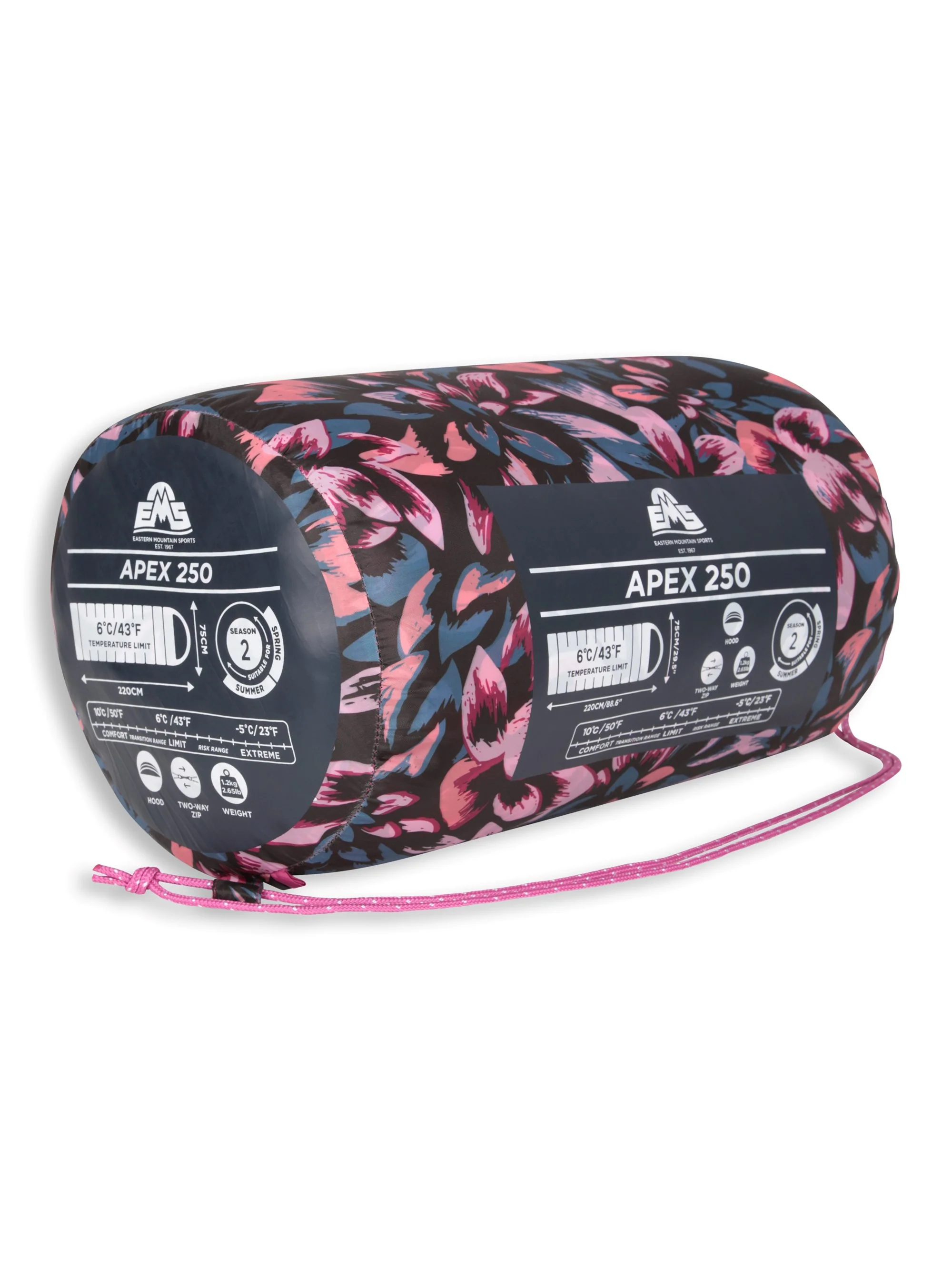 EMS Apex 250 Square Sleeping Bag - Image 11