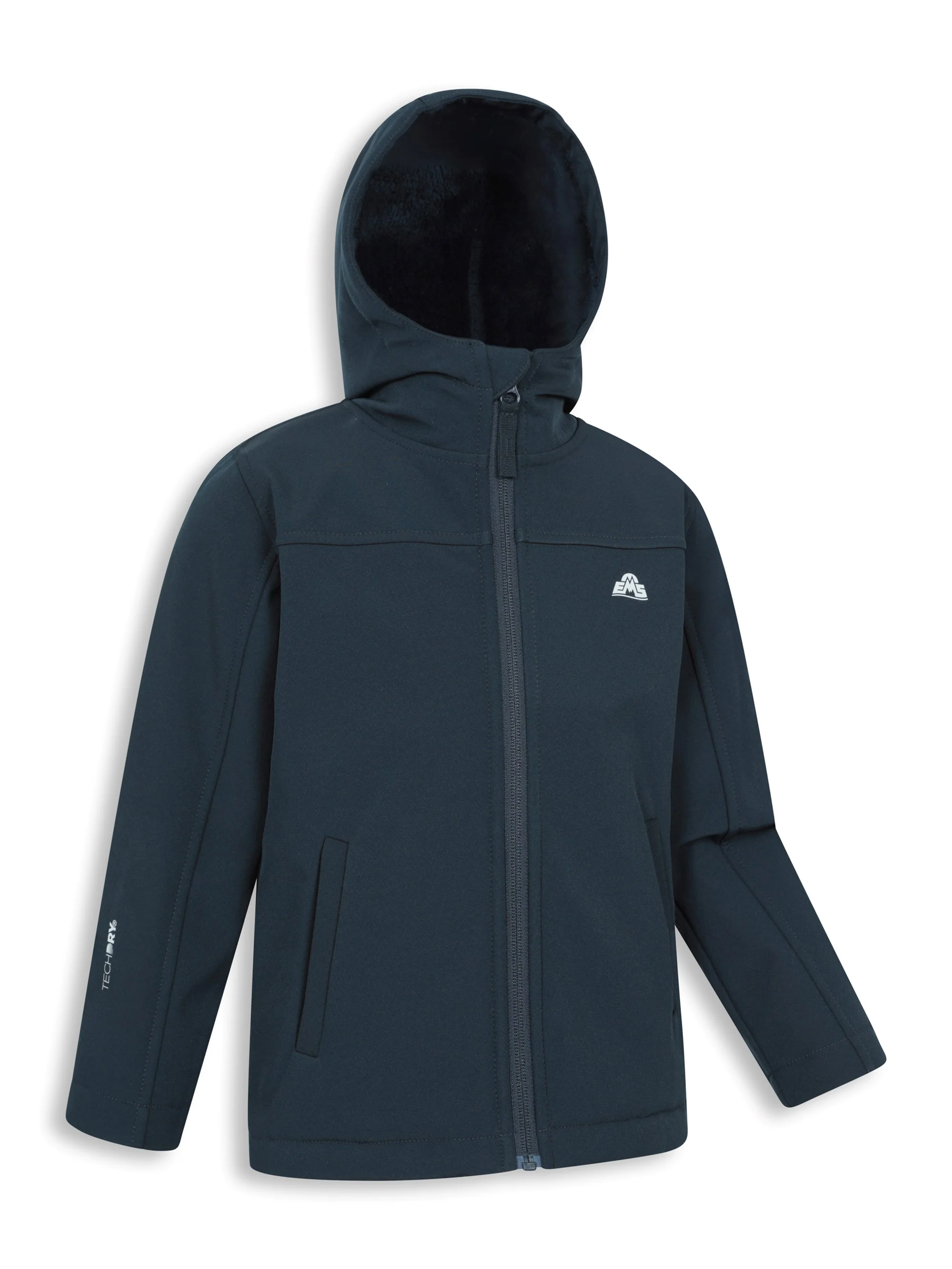 EMS Arctic Kids Softshell Jacket - Image 2