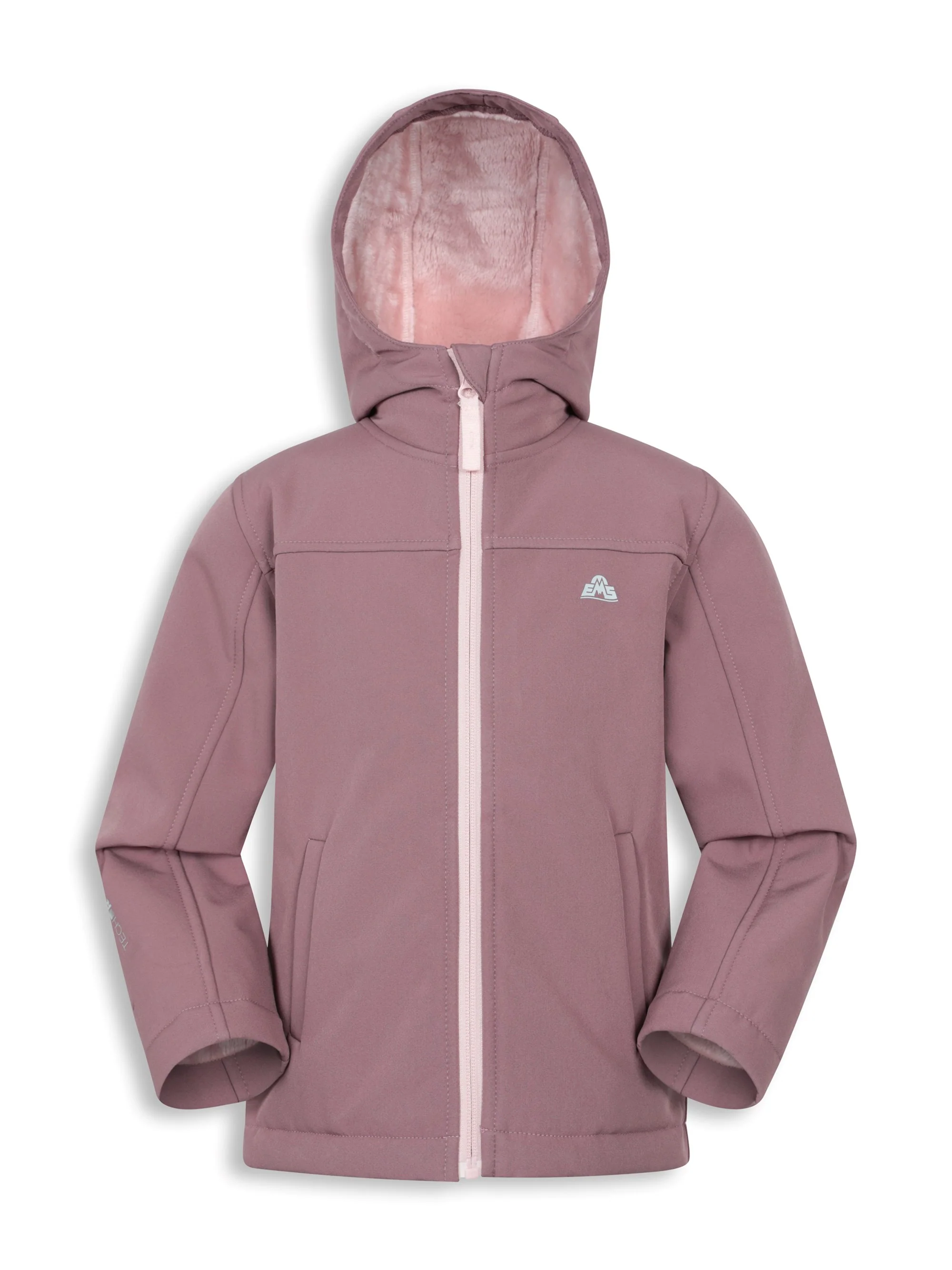 EMS Arctic Kids Softshell Jacket - Image 7