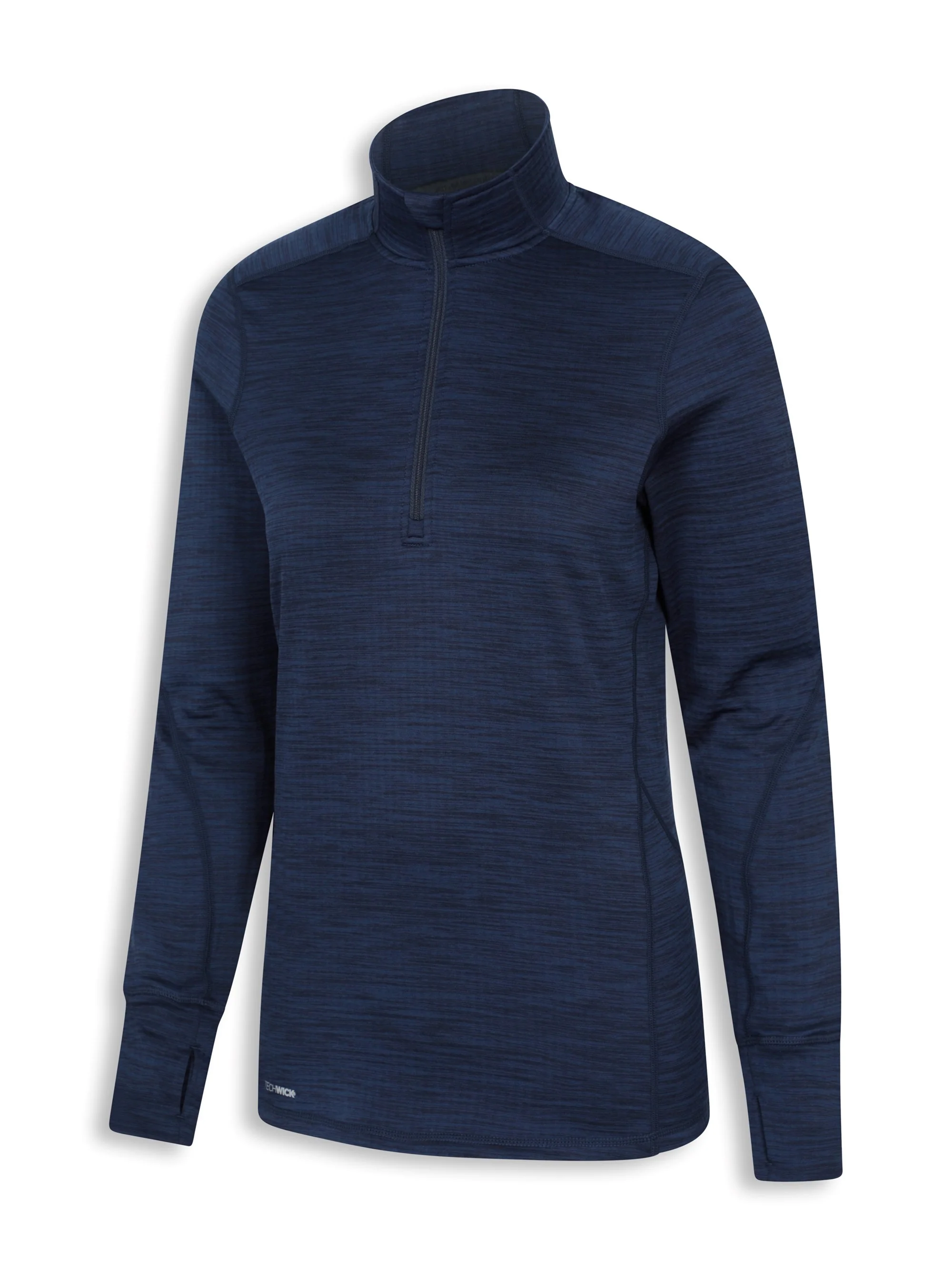 EMS Atlas Grid Women’s Quarter Zip Fleece - Image 9