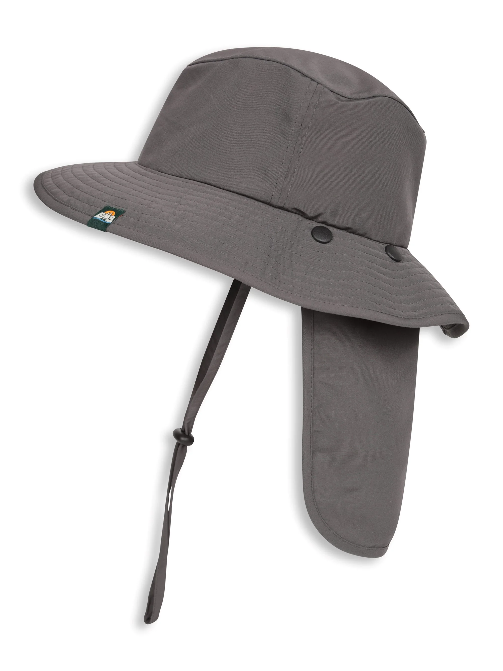 EMS Australian Mens Detachable Legionnaire Brim Hat - Image 4