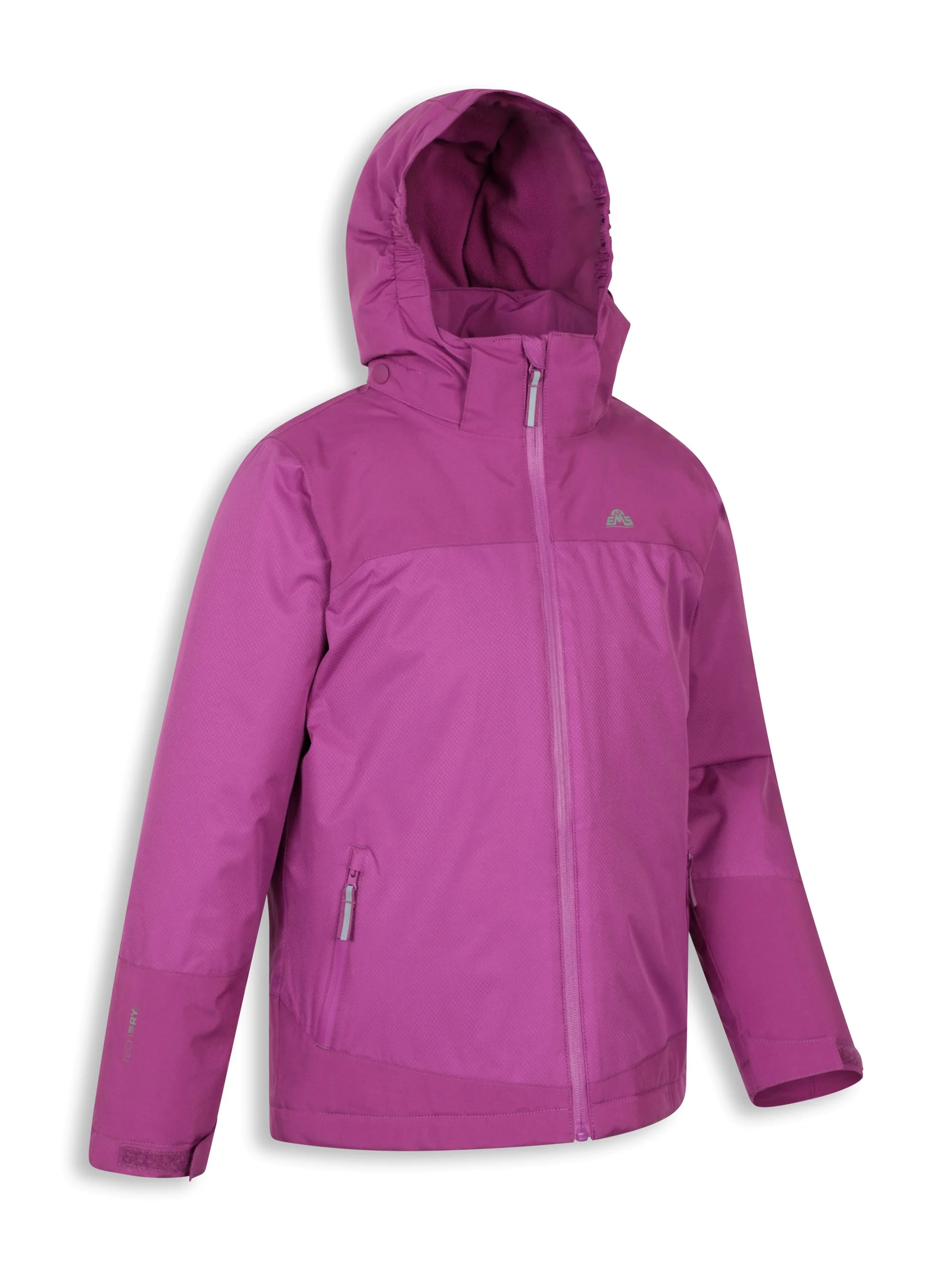 EMS Blast Kids Insulated Rain Jacket - Image 7