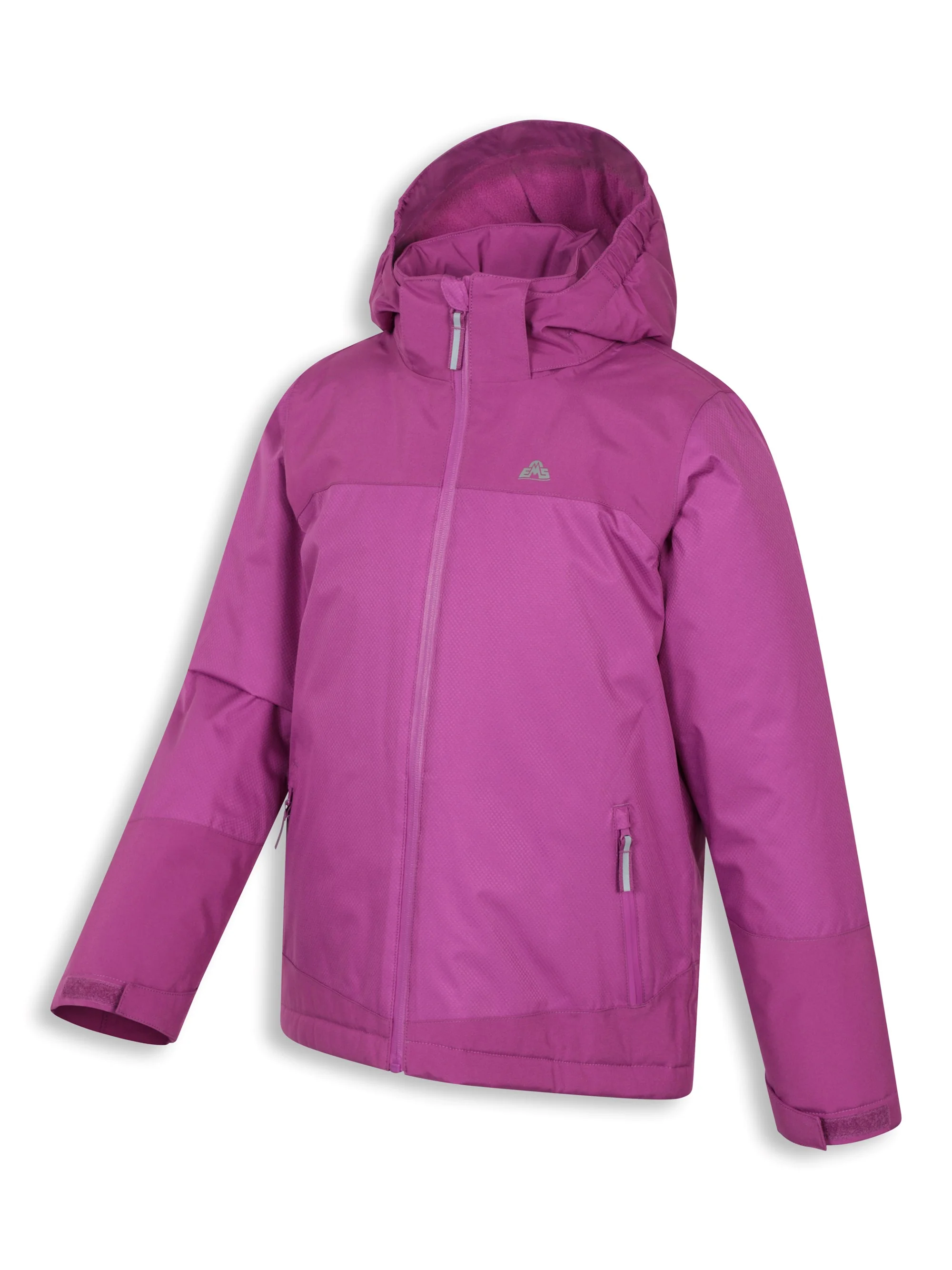 EMS Blast Kids Insulated Rain Jacket - Image 9