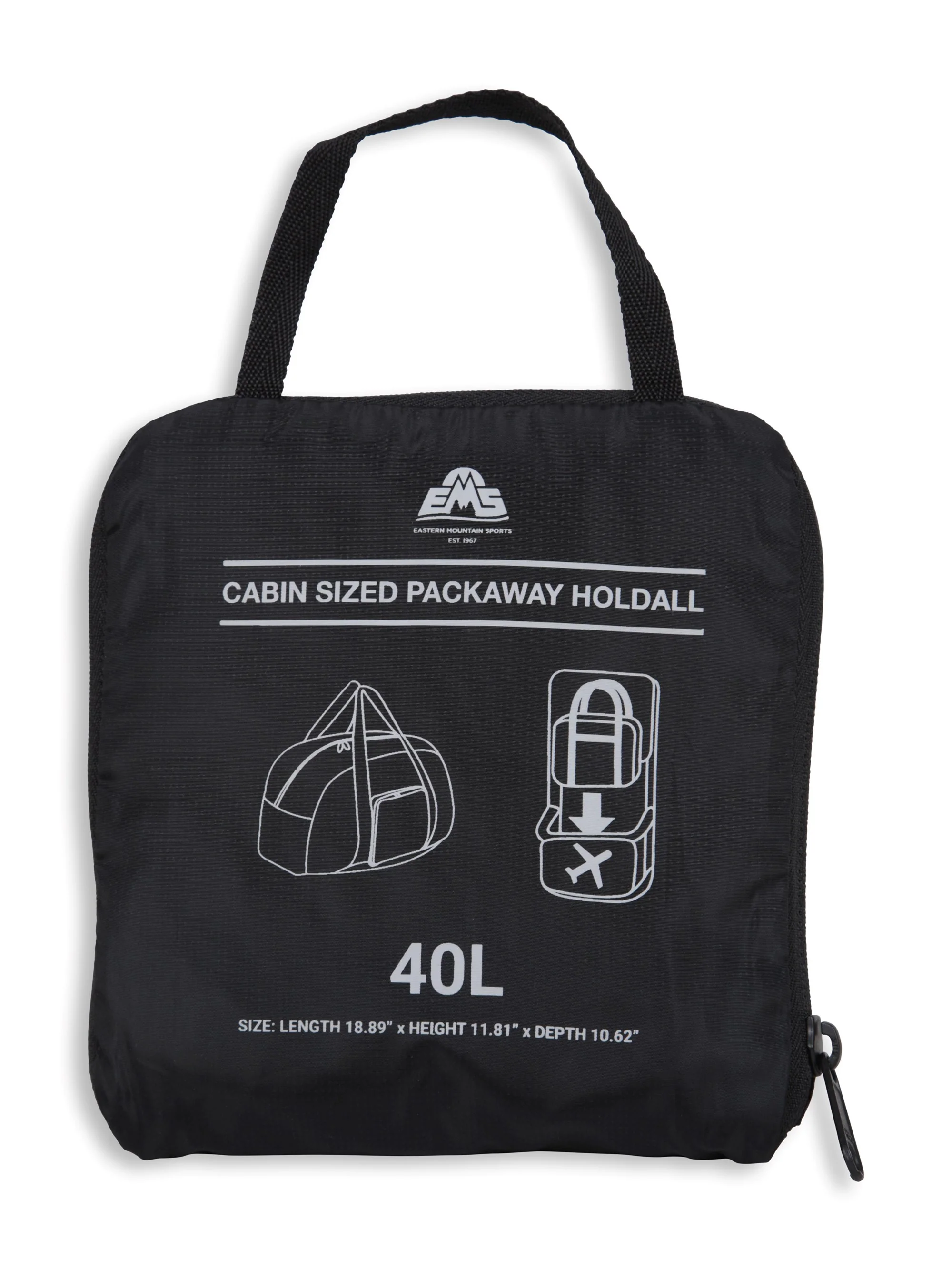 EMS Cabin-Sized Packable Holdall - Image 4