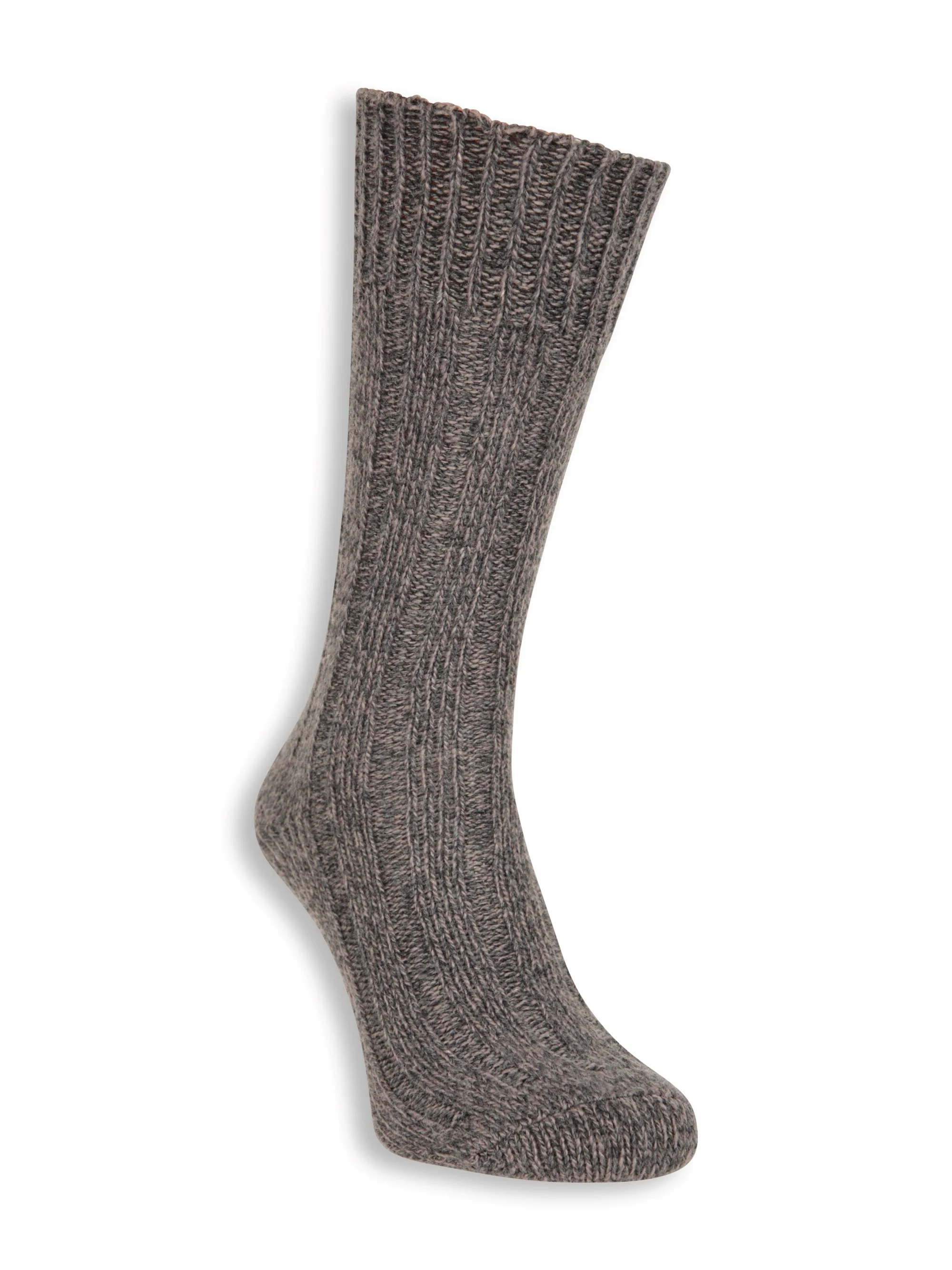 EMS Chunky Mens Cable Wool Socks