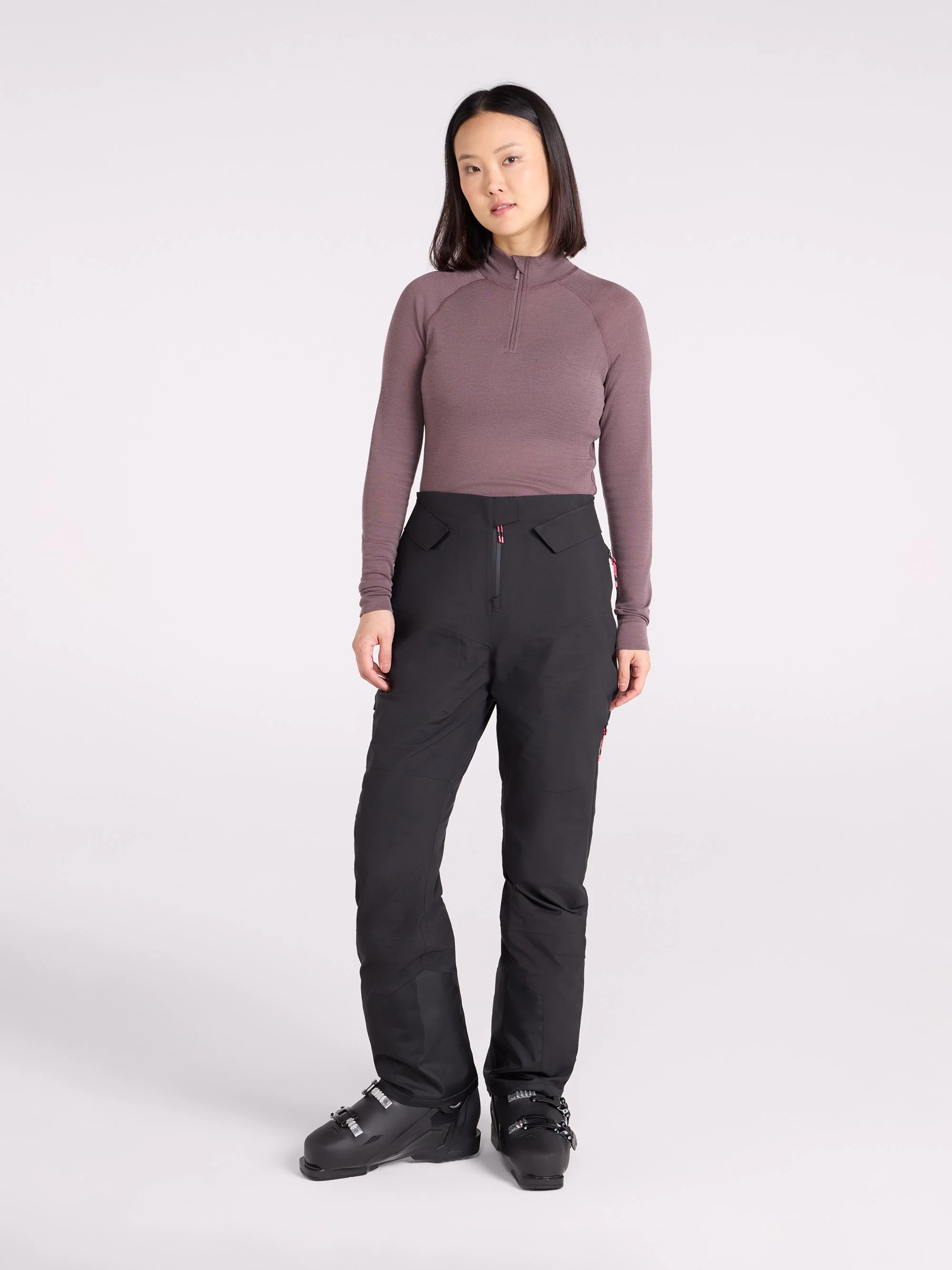 EMS Cortina Womens 3 Layer Waterproof Ski Pants - Image 2