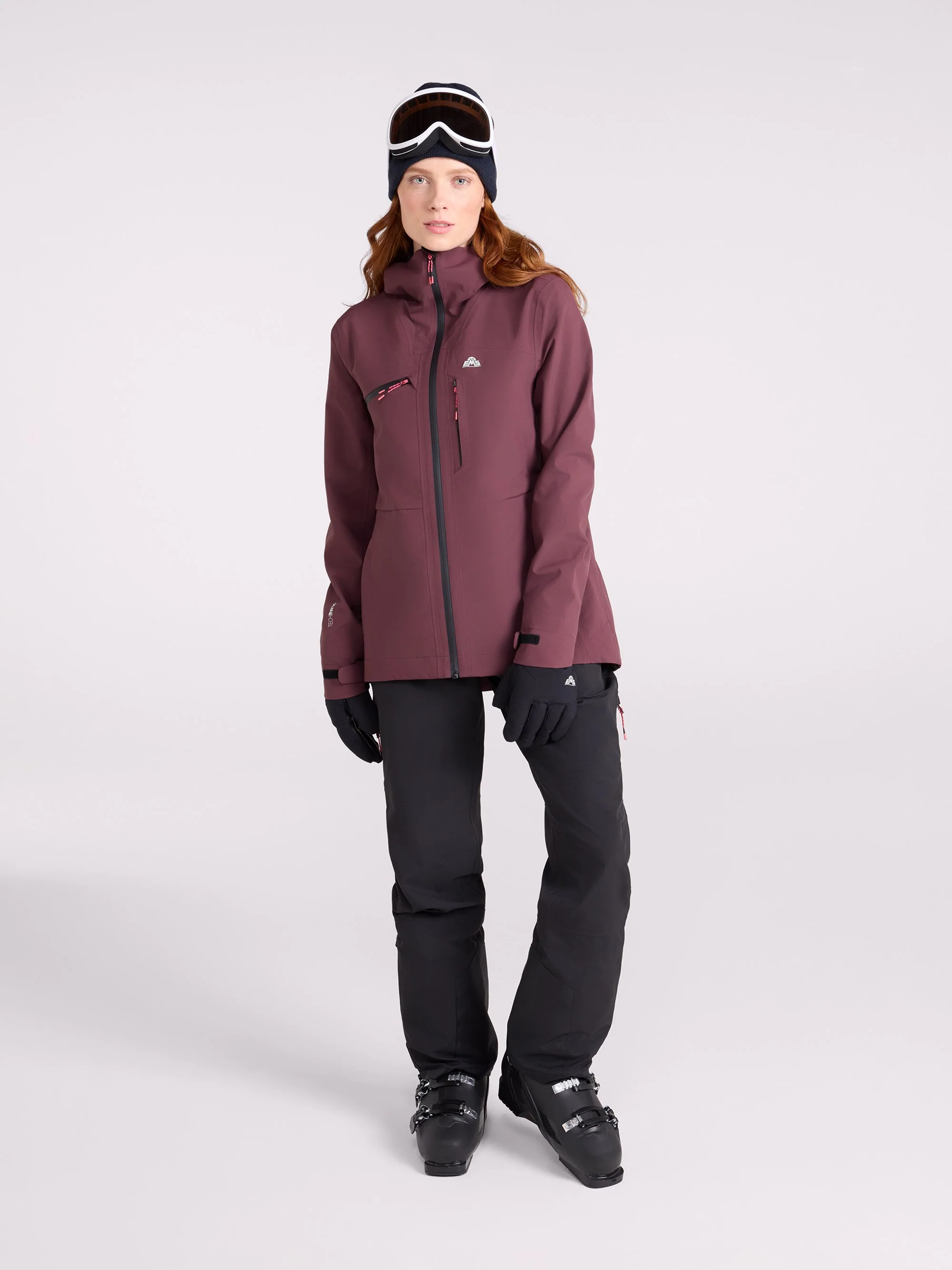 EMS Cortina Womens Extreme 3 Layer Ski Jacket - Image 2