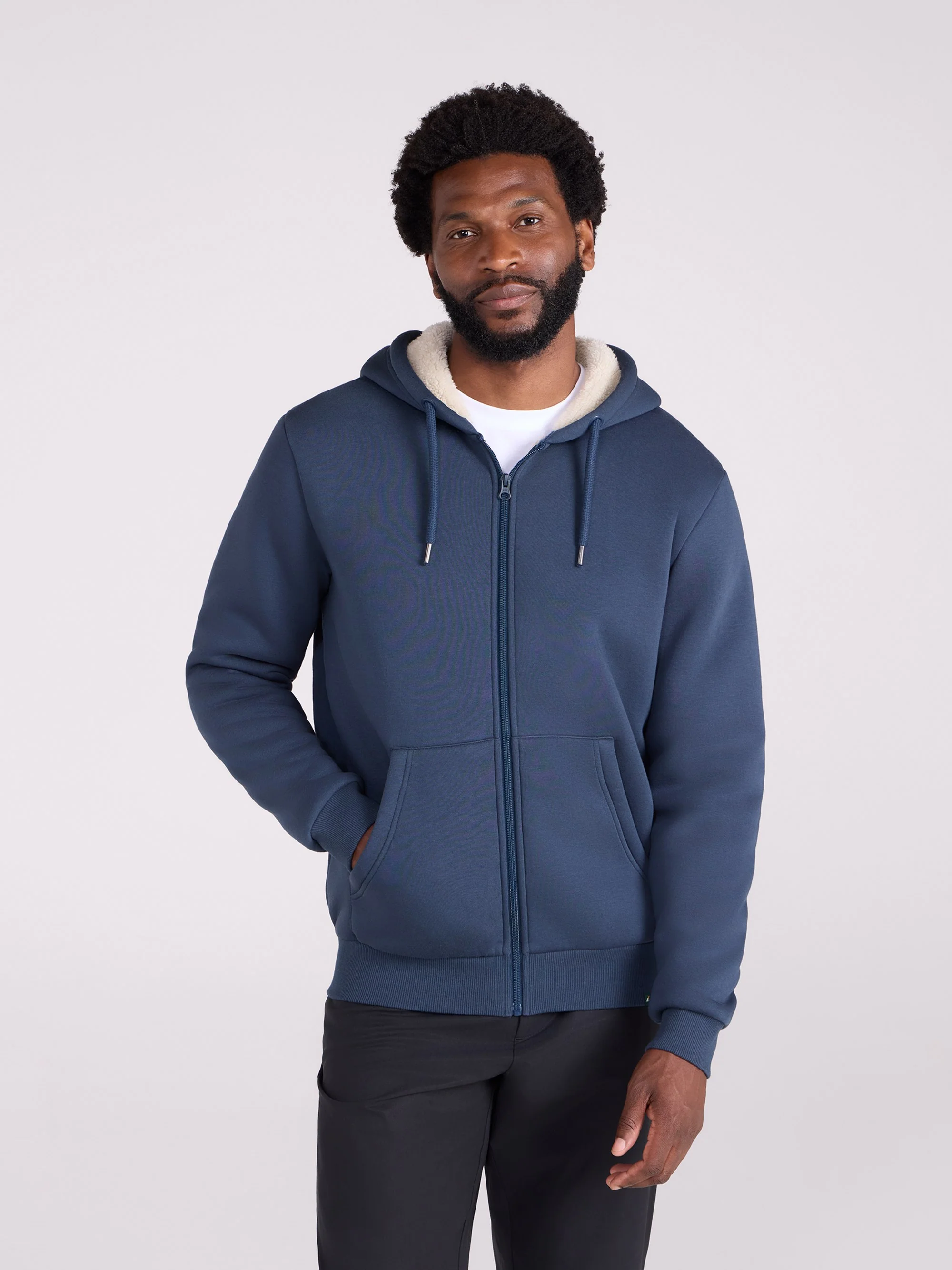 EMS Dalton Mens Borg Lined Hoodie - Image 10
