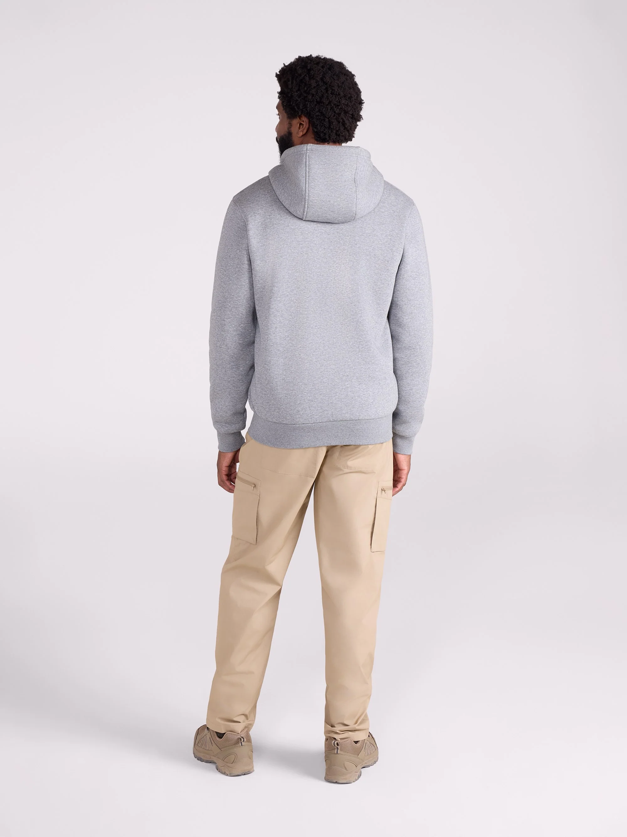 EMS Dalton Mens Borg Lined Hoodie - Image 4