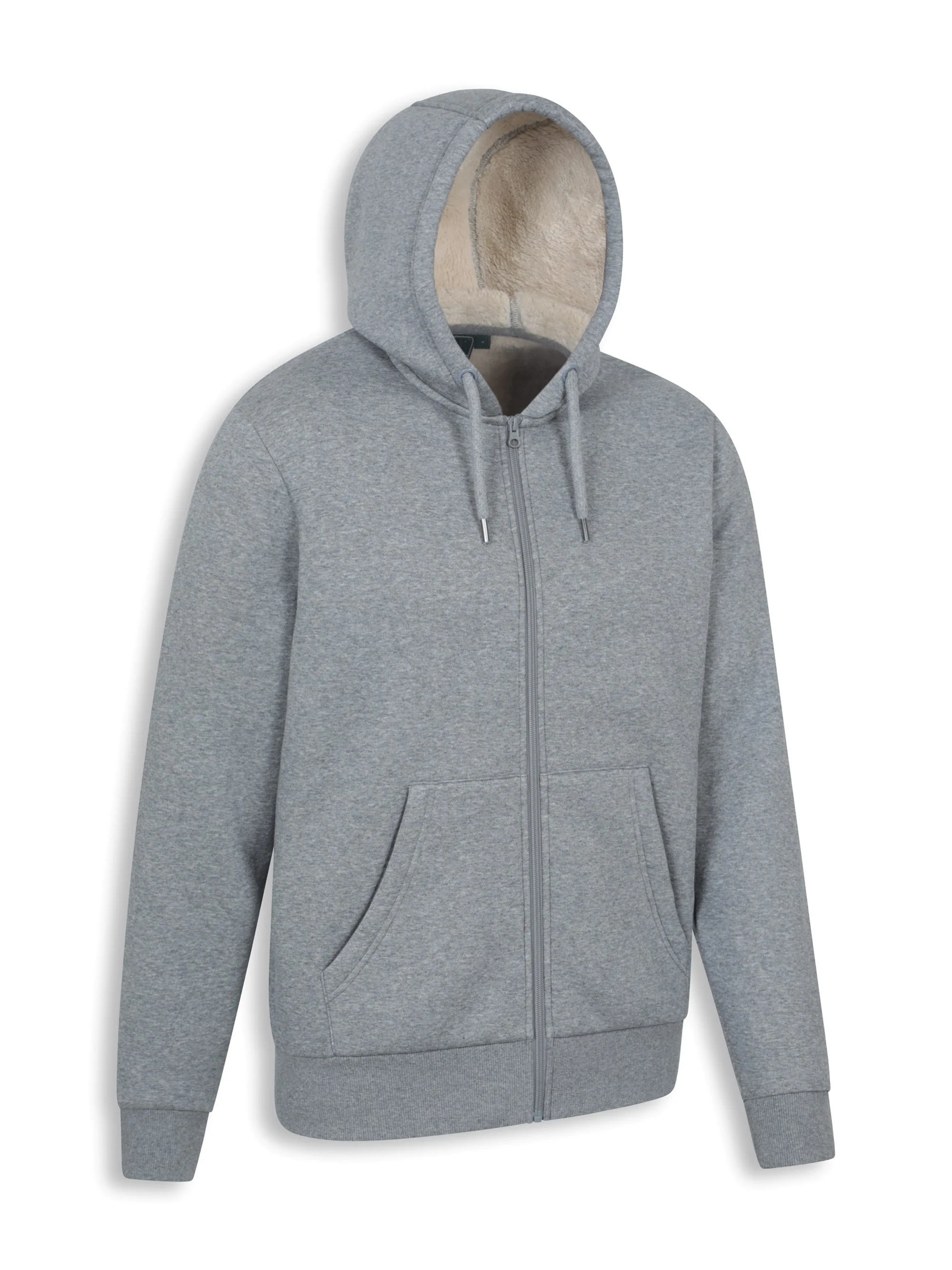 EMS Dalton Mens Borg Lined Hoodie - Image 6