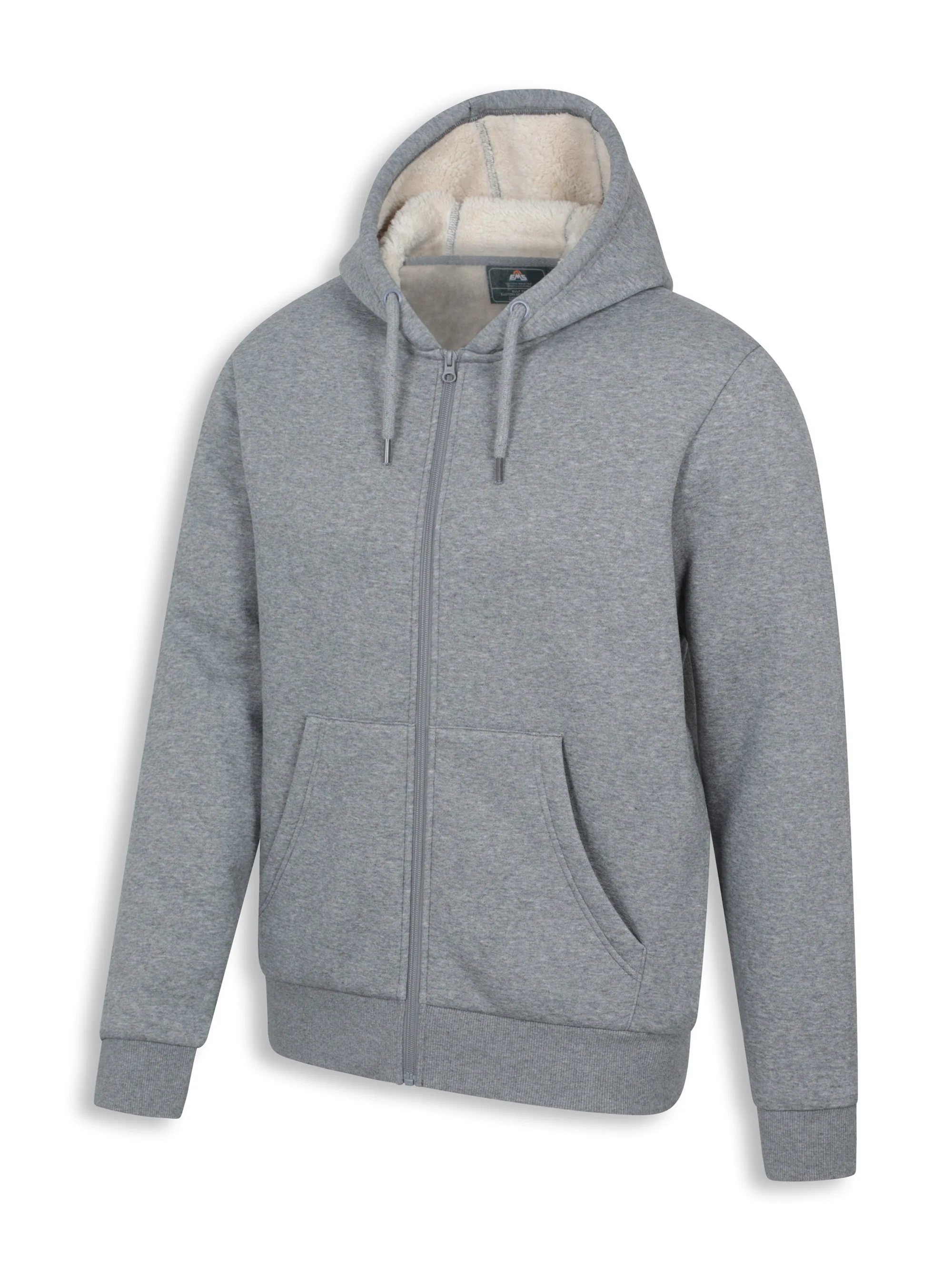 EMS Dalton Mens Borg Lined Hoodie - Image 8
