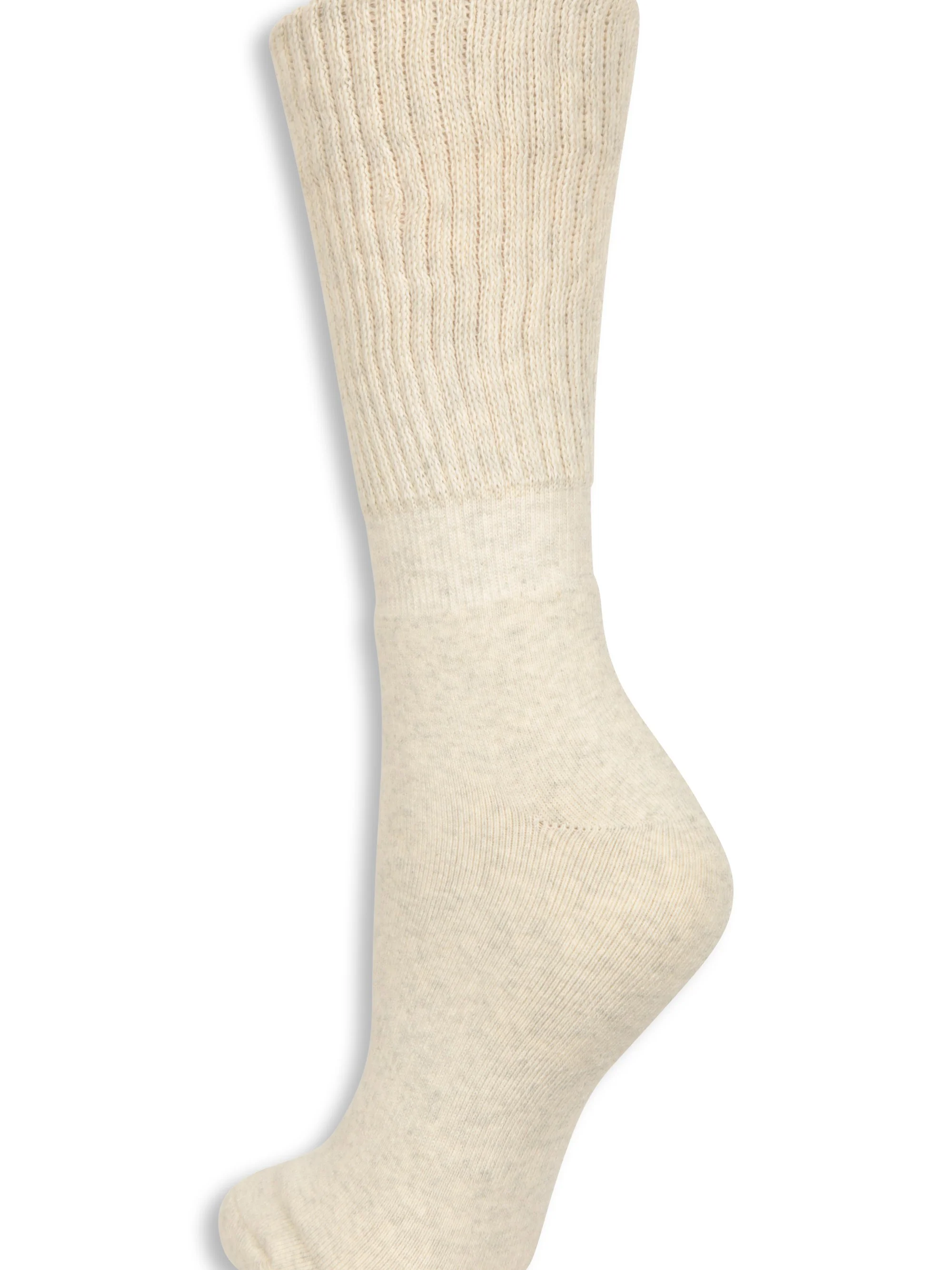 EMS Double Layer Womens Mid-Calf Walking Socks - Image 6