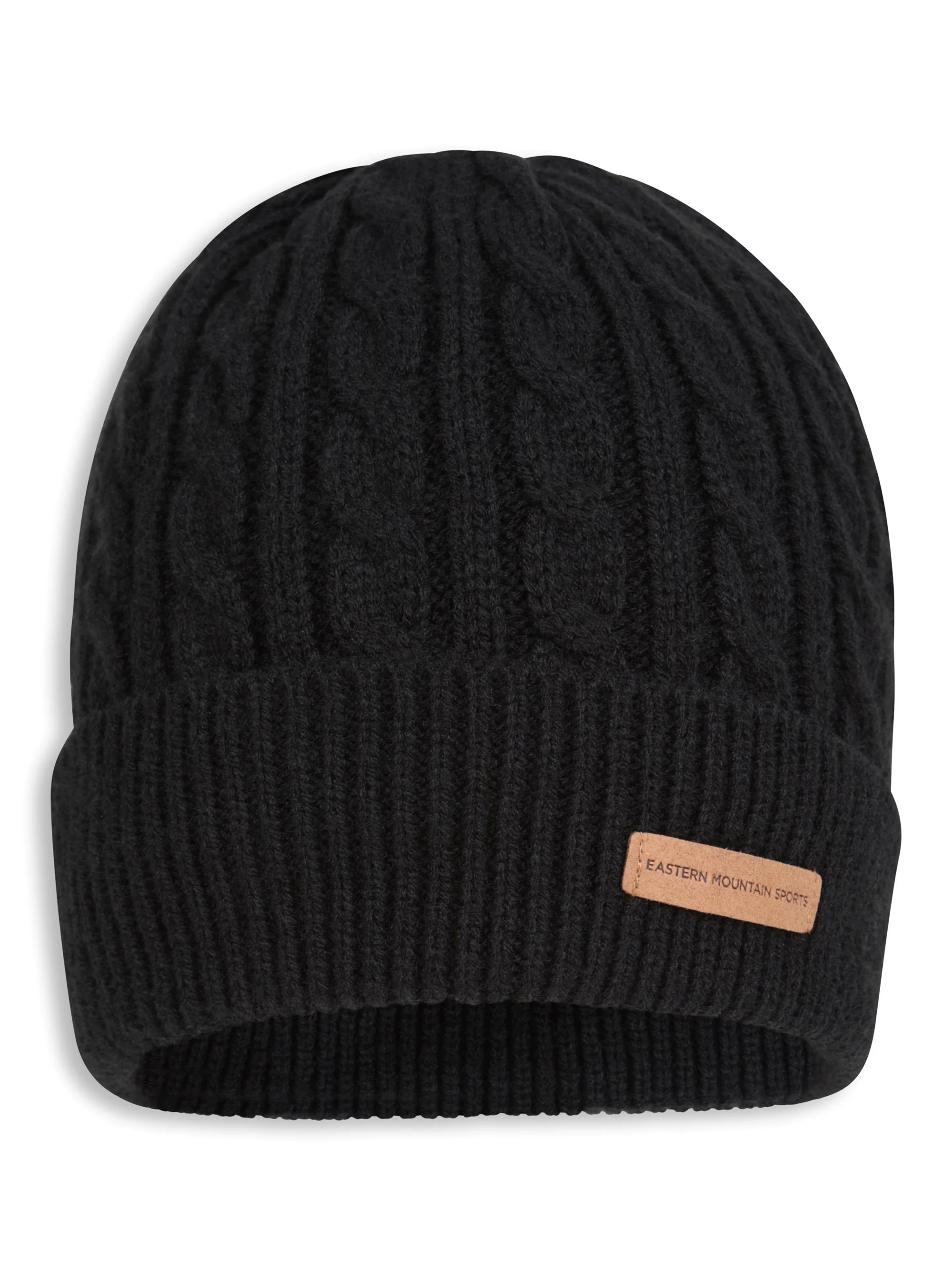 EMS Drew Mens Fur Lined Cable Beanie - Image 2