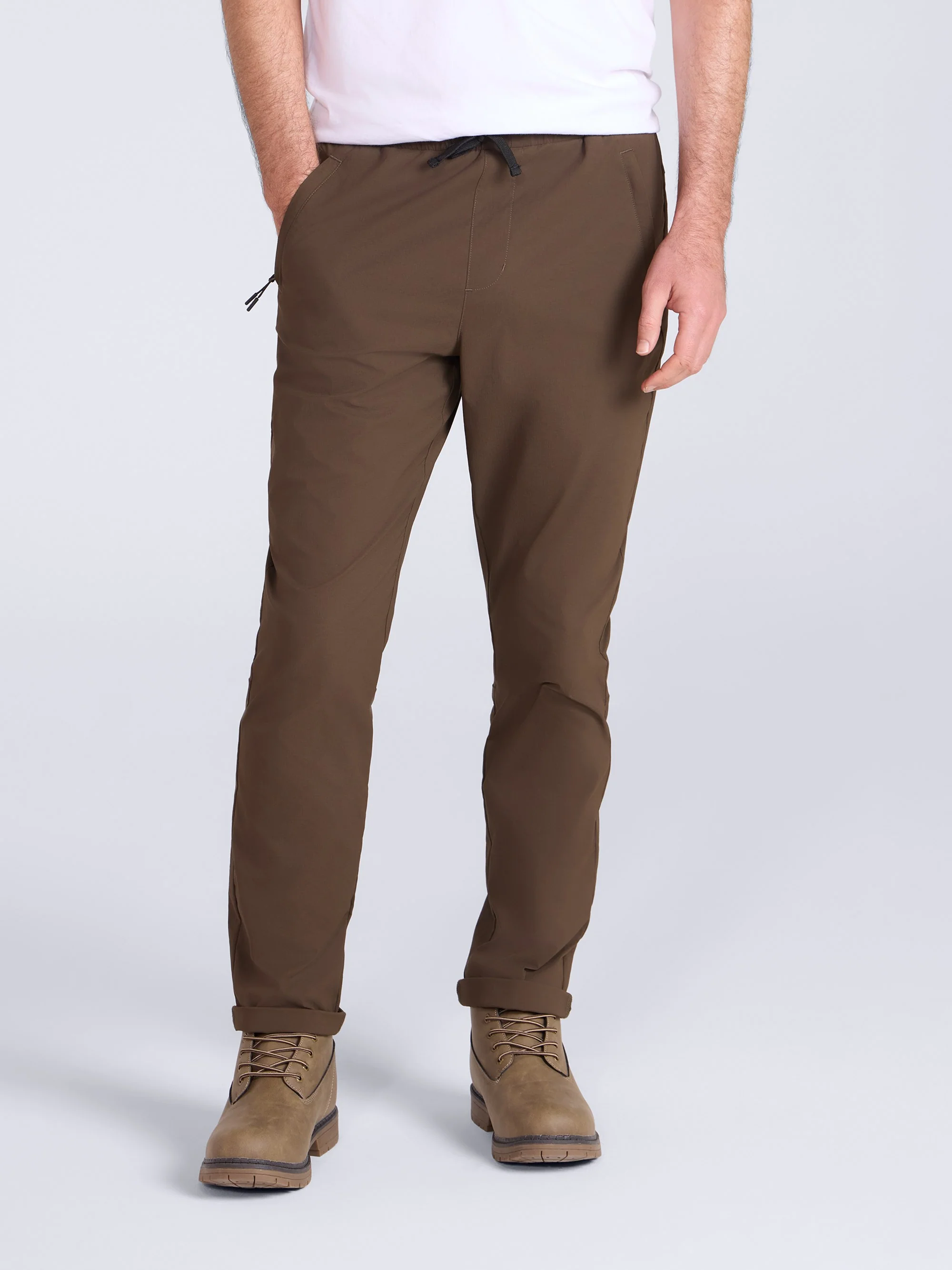 EMS Elevate Mens Elasticated Walking Trousers