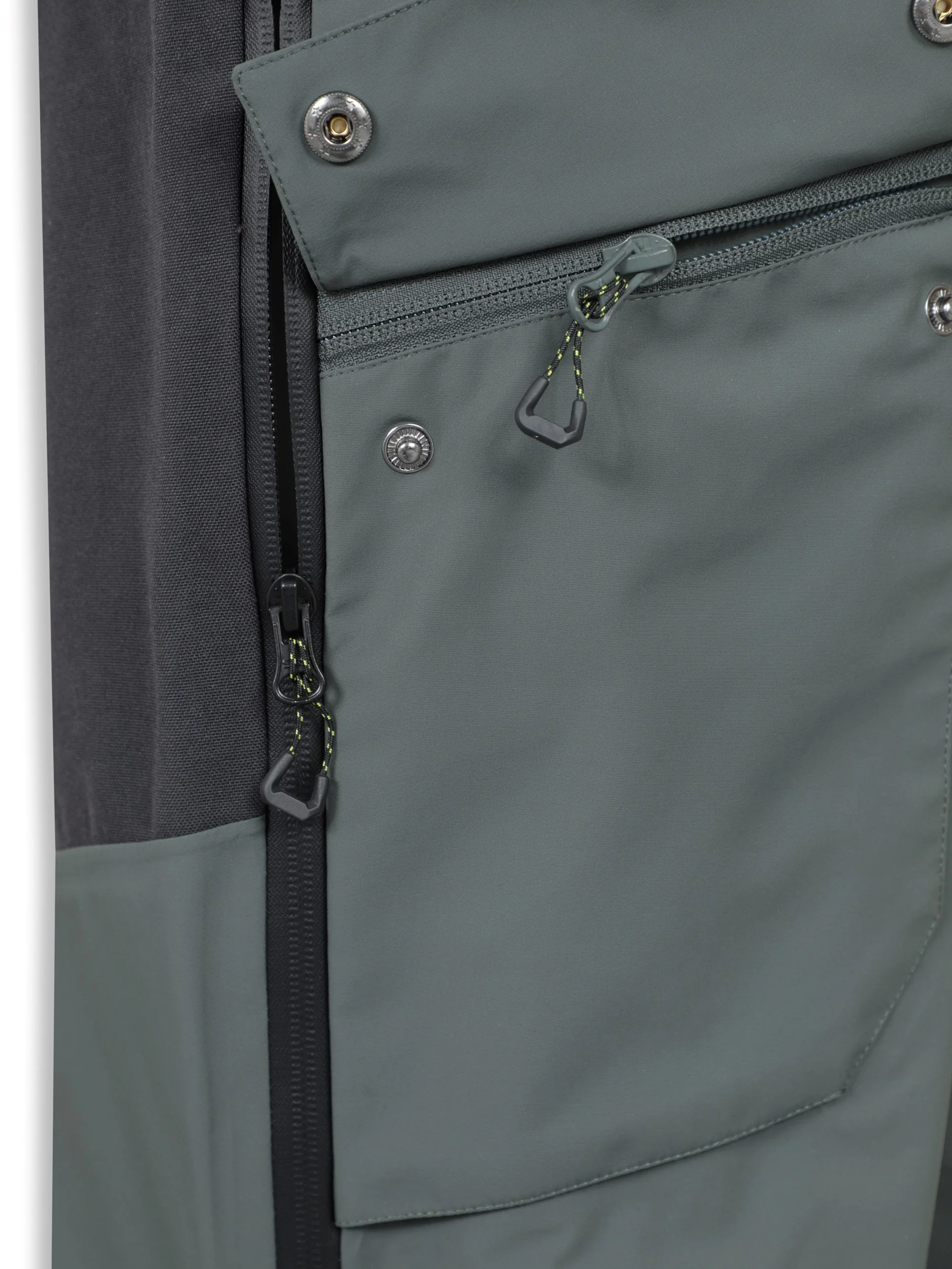 EMS Ellamau Mens 3 Layer Waterproof Bib Front Ski Pant - Image 22