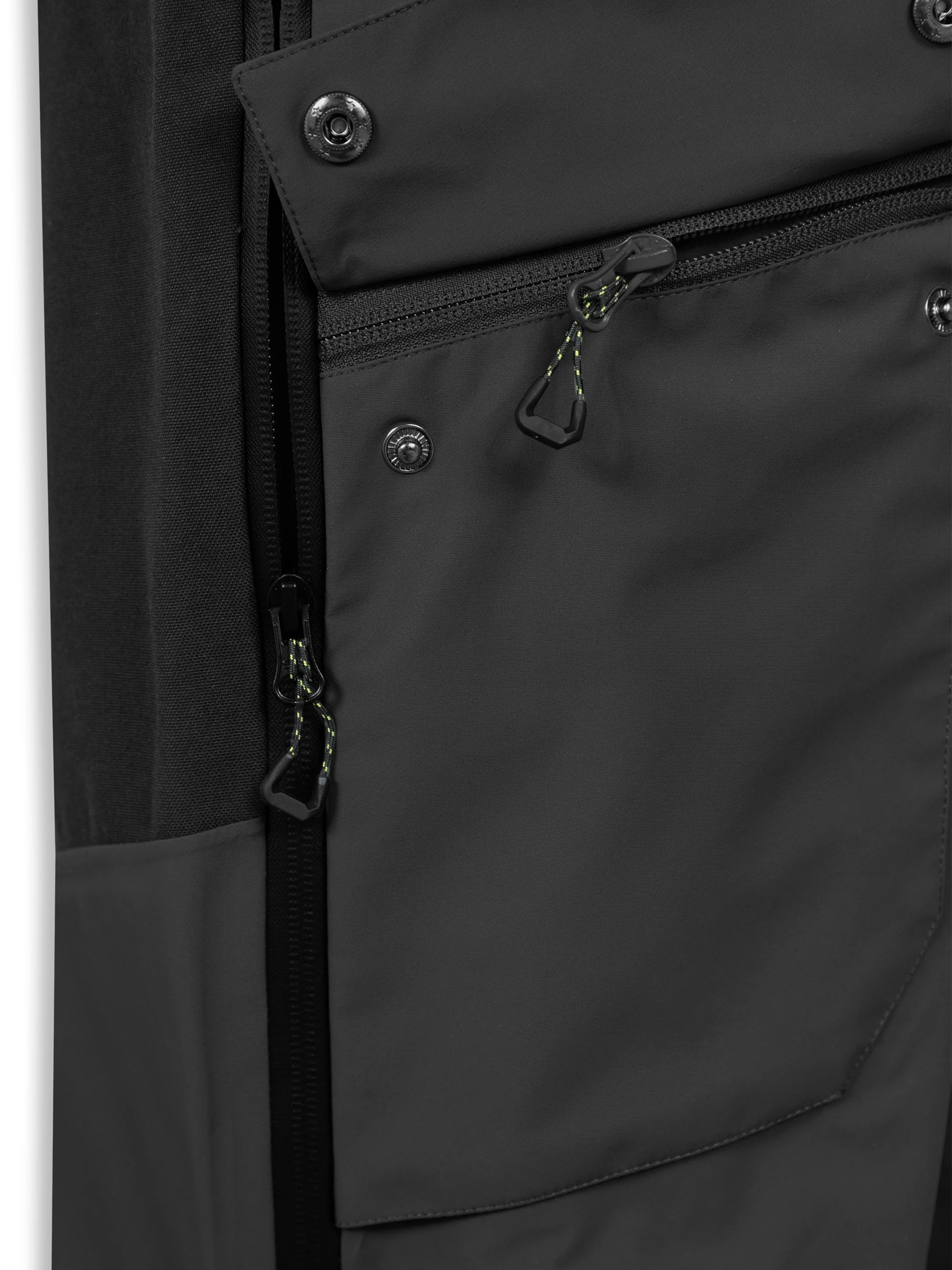 EMS Ellamau Mens 3 Layer Waterproof Bib Front Ski Pant - Image 9