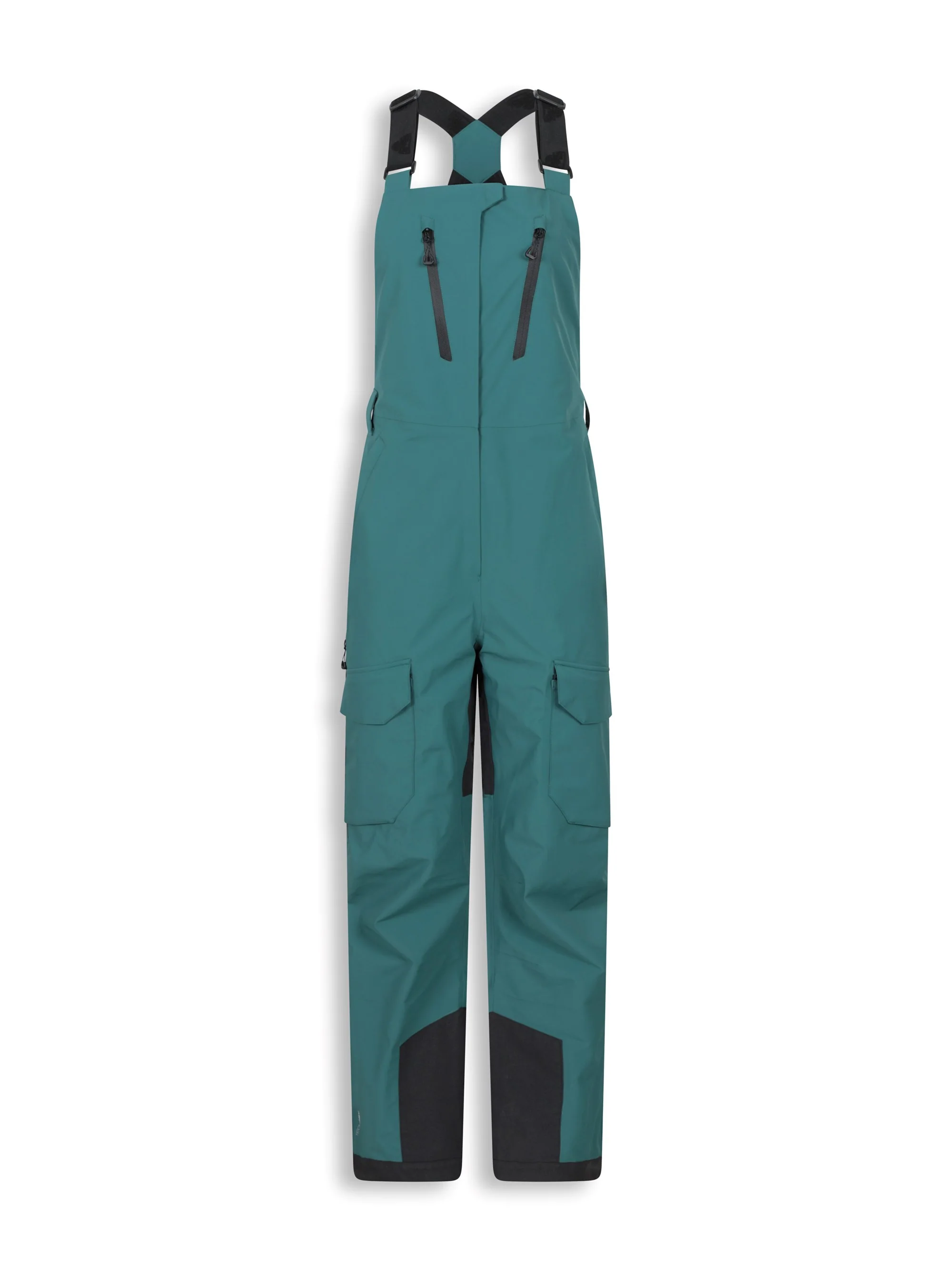 EMS Ellmau Womens 3 Layer Waterproof Bib Front Ski Pant - Image 16