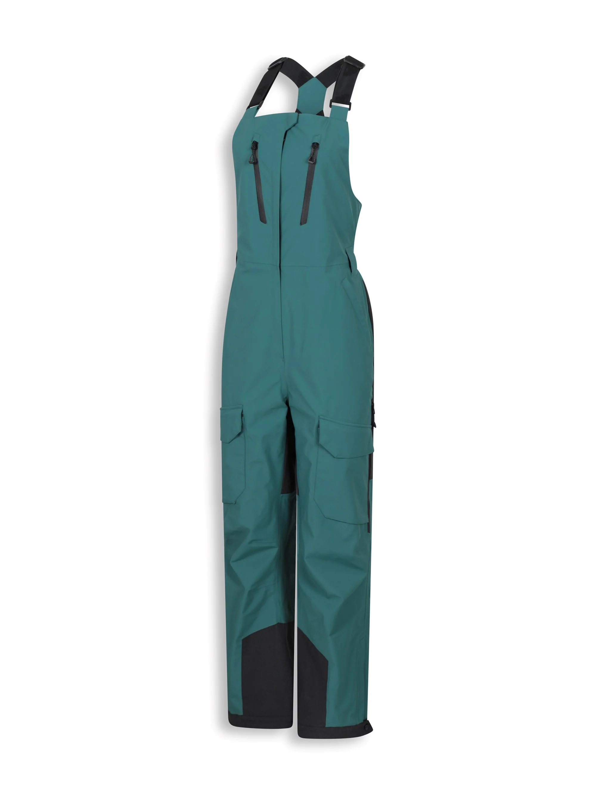 EMS Ellmau Womens 3 Layer Waterproof Bib Front Ski Pant - Image 19