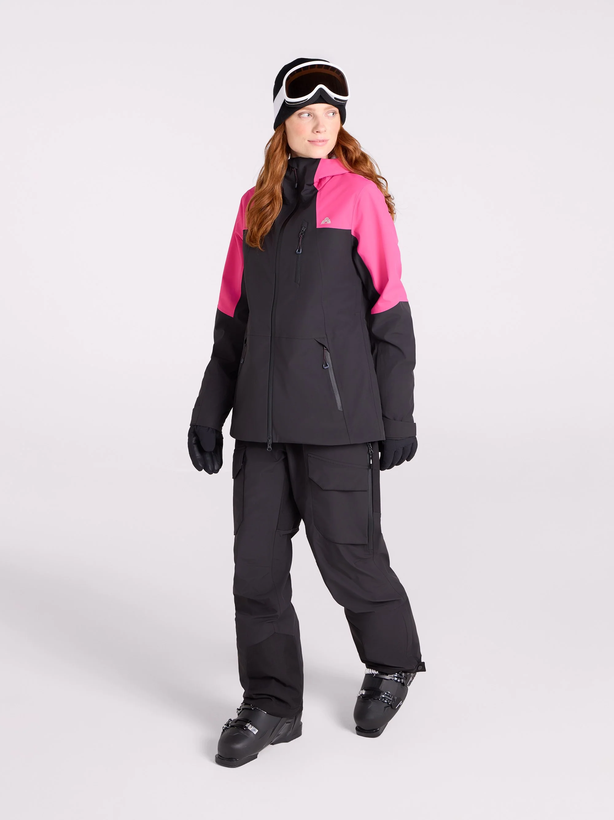 EMS Ellmau Womens 3 Layer Waterproof Ski Jacket - Image 2