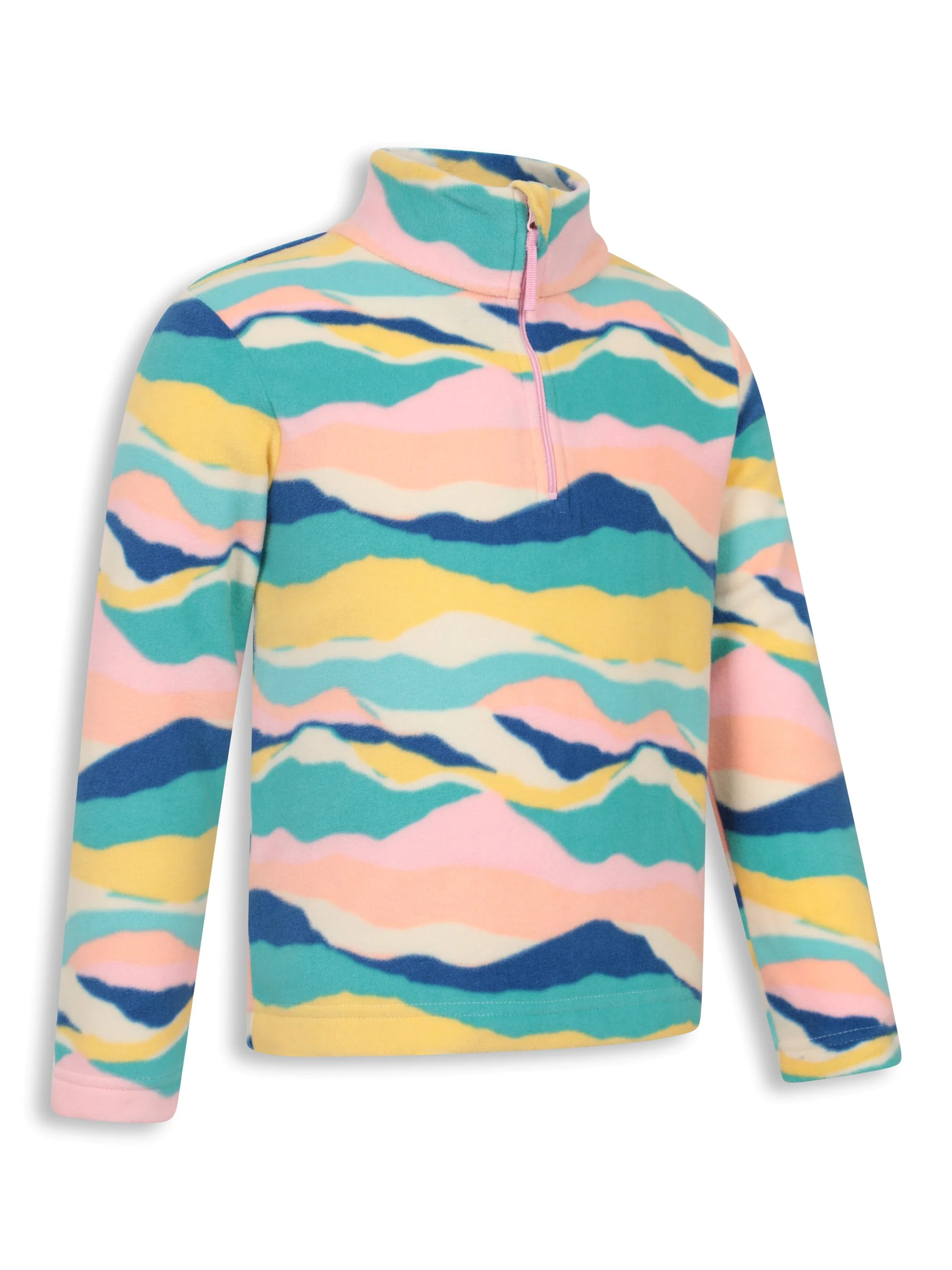 EMS Endeavour 2 Printed Kids Fleece - Image 2