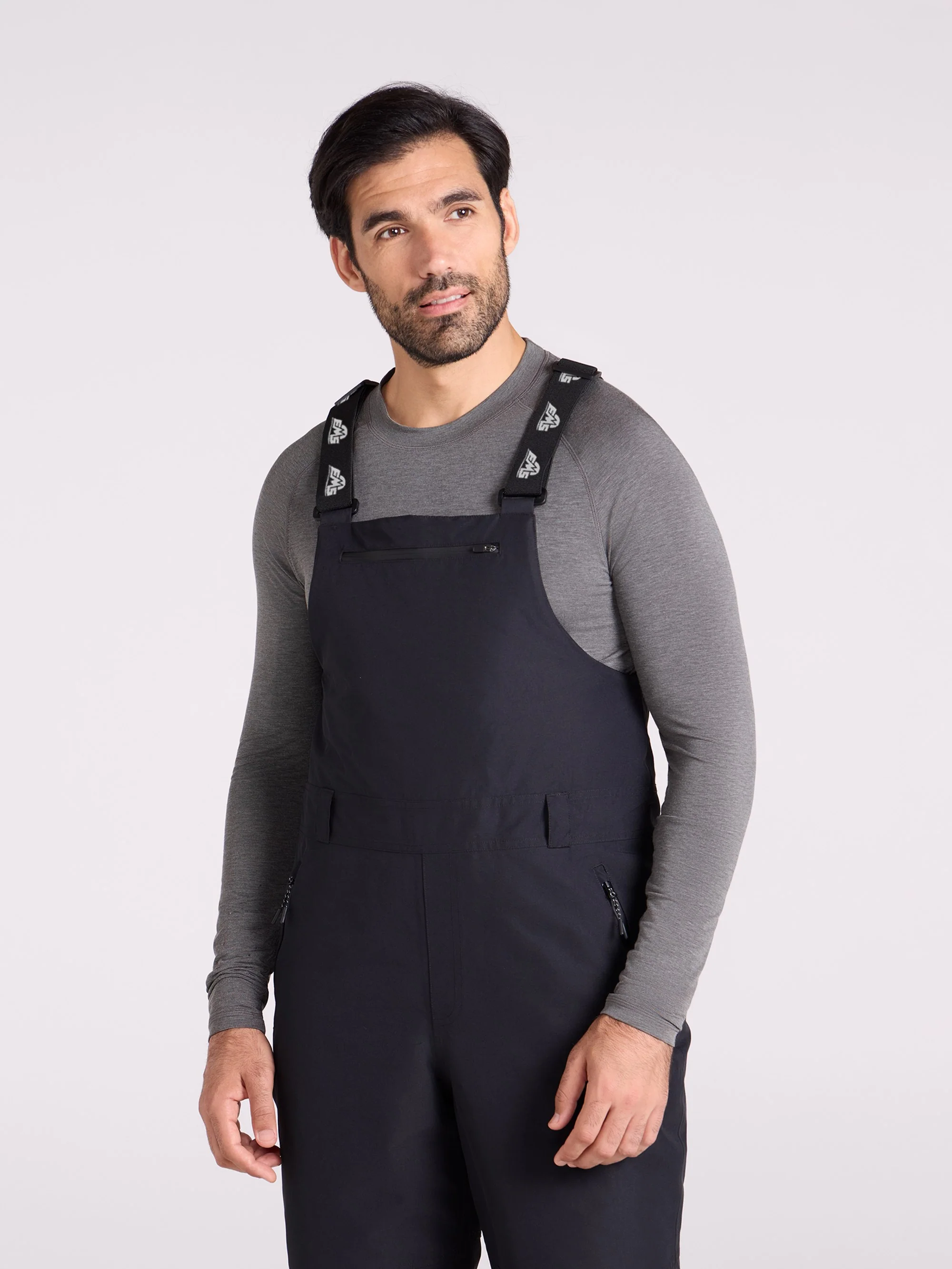 EMS Eris Mens Bib Waterproof Ski Pants - Image 3