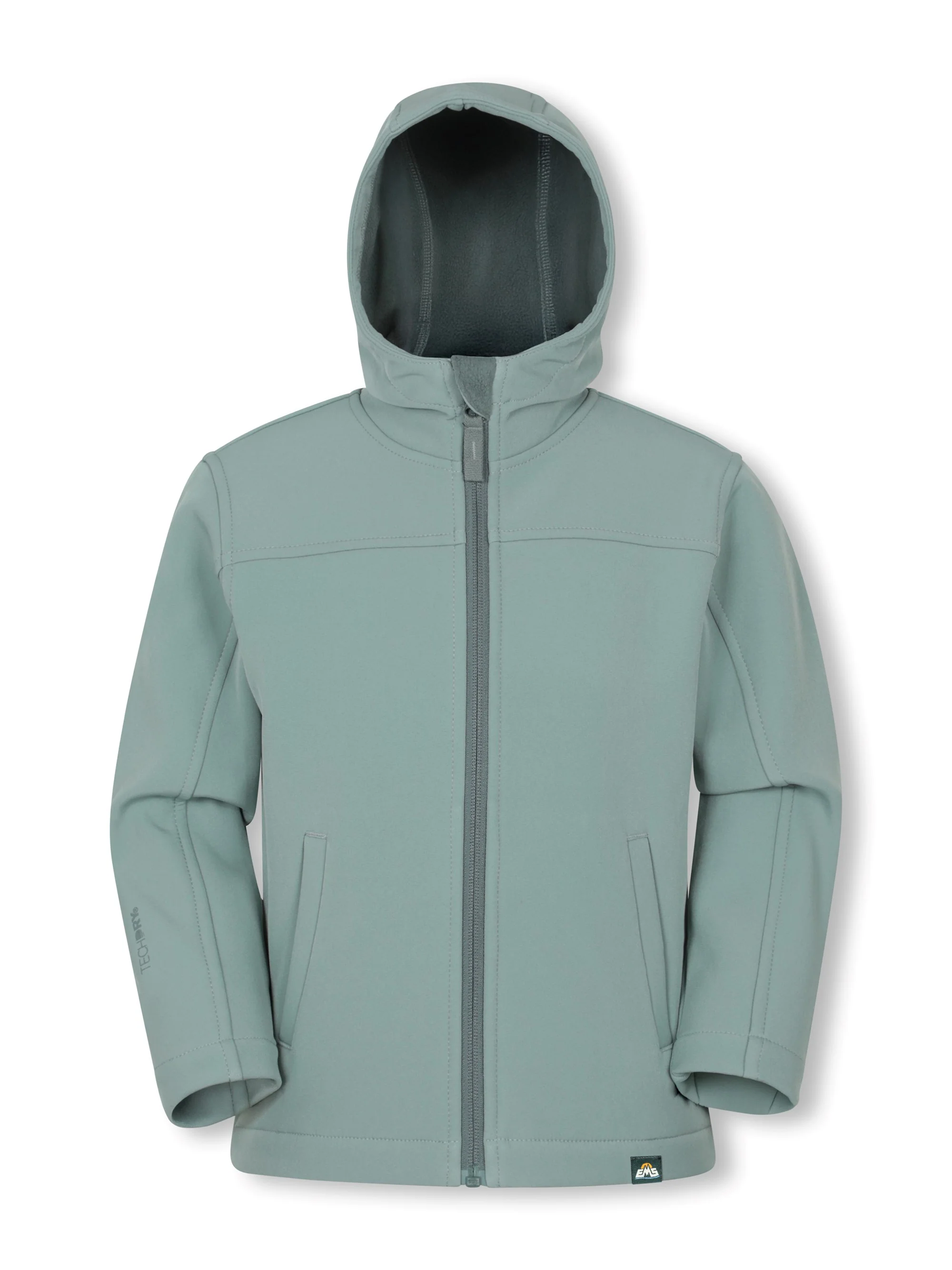 EMS Exodus Kids’ Water-Resistant Softshell Jacket