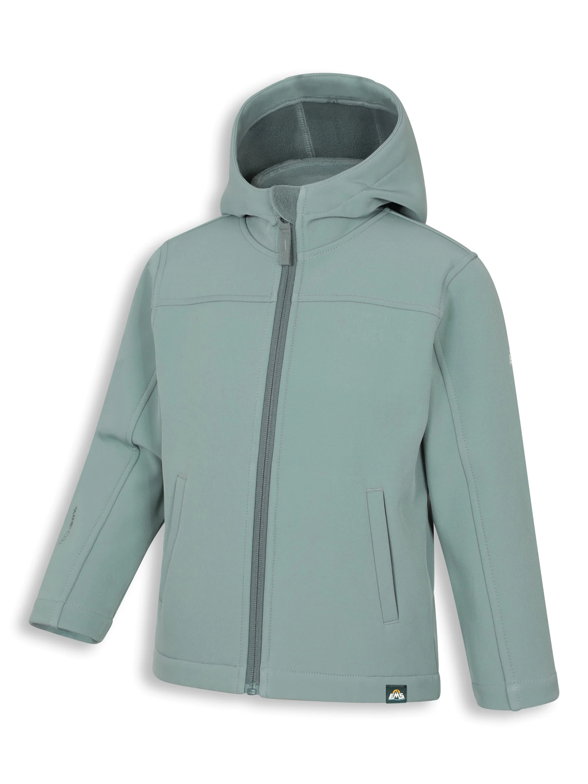 EMS Exodus Kids’ Water-Resistant Softshell Jacket - Image 2