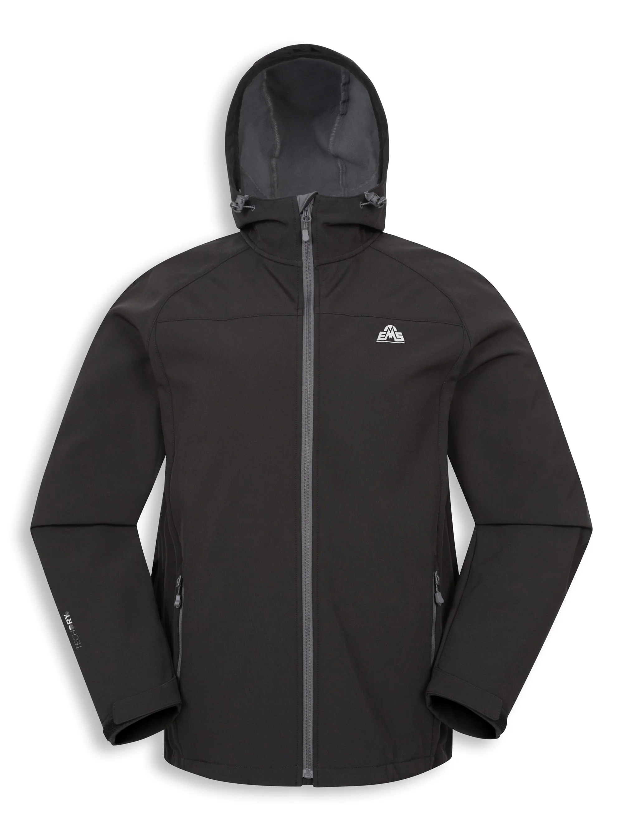 EMS Exodus Mens Water Resistant Softshell Jacket - Image 2
