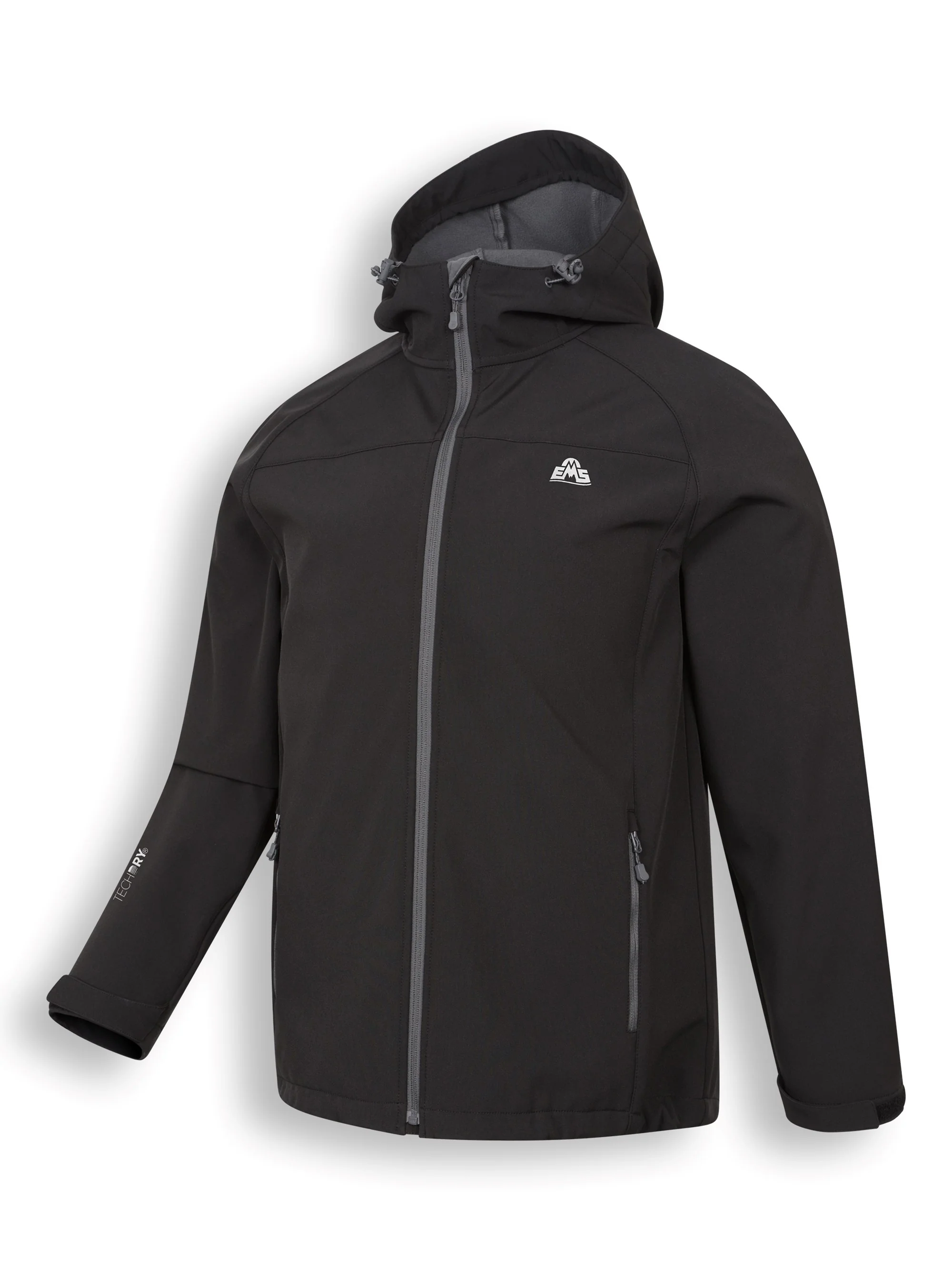 EMS Exodus Mens Water Resistant Softshell Jacket - Image 3